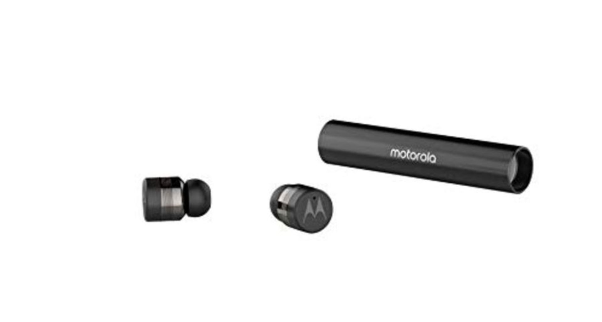 Motorola VerveBuds 300 - Bluetooth 5 in Ear Mini KopfhÃ¶rer - Tragbar Ladebox und In