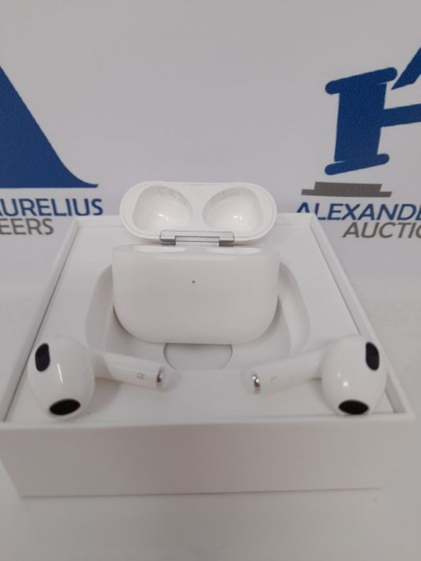 RRP £177.00 The 3rd Apple AirPods (3rd generation) - Image 2 of 2