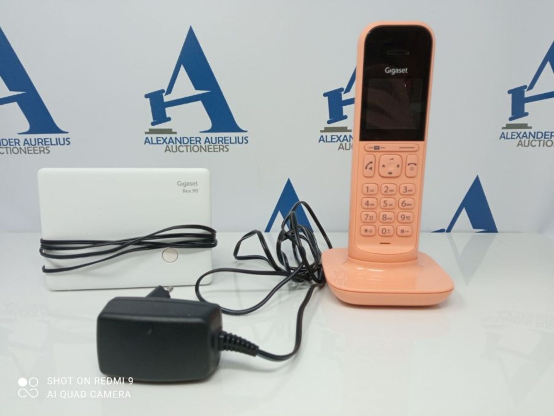 RRP £54.00 Gigaset CL390 Analog/DECT telephone - Image 2 of 2