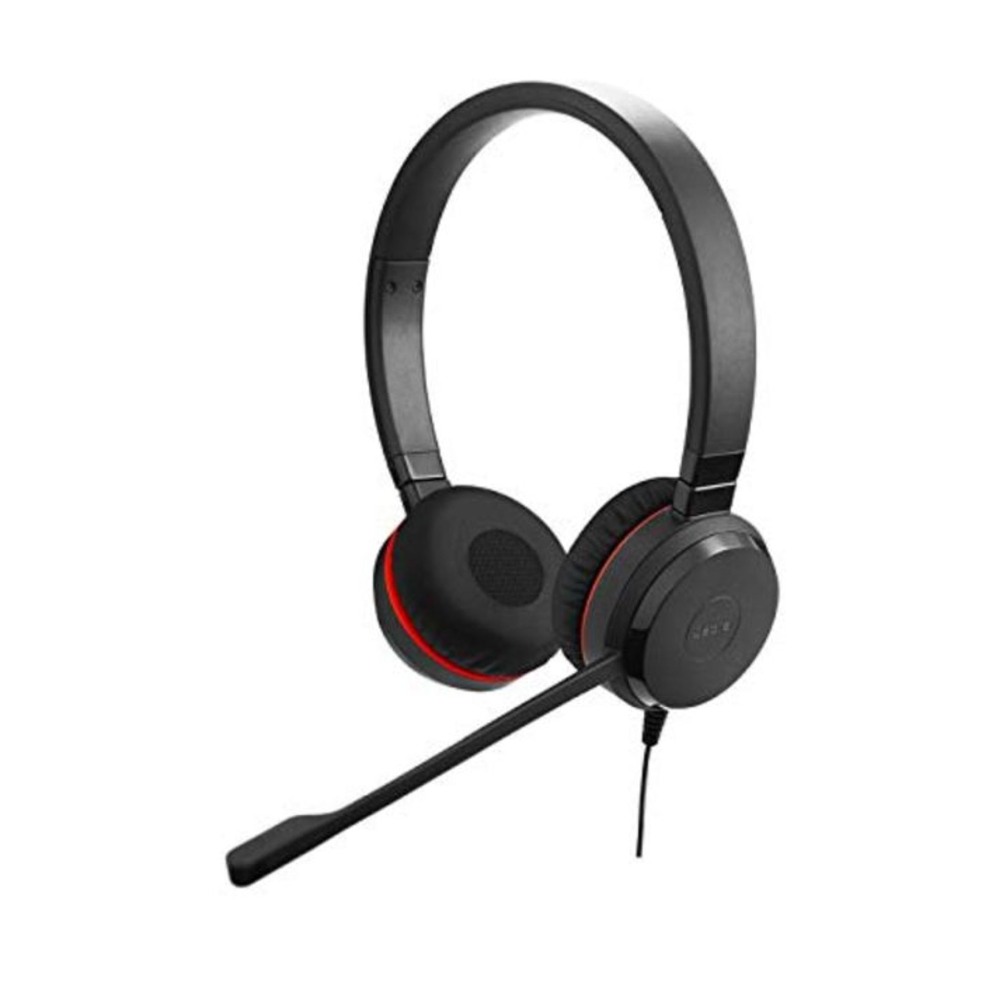 RRP £61.00 Jabra Evolve 30 MS Stereo Headset  Microsoft Certified Headphones for VoIP Softphon