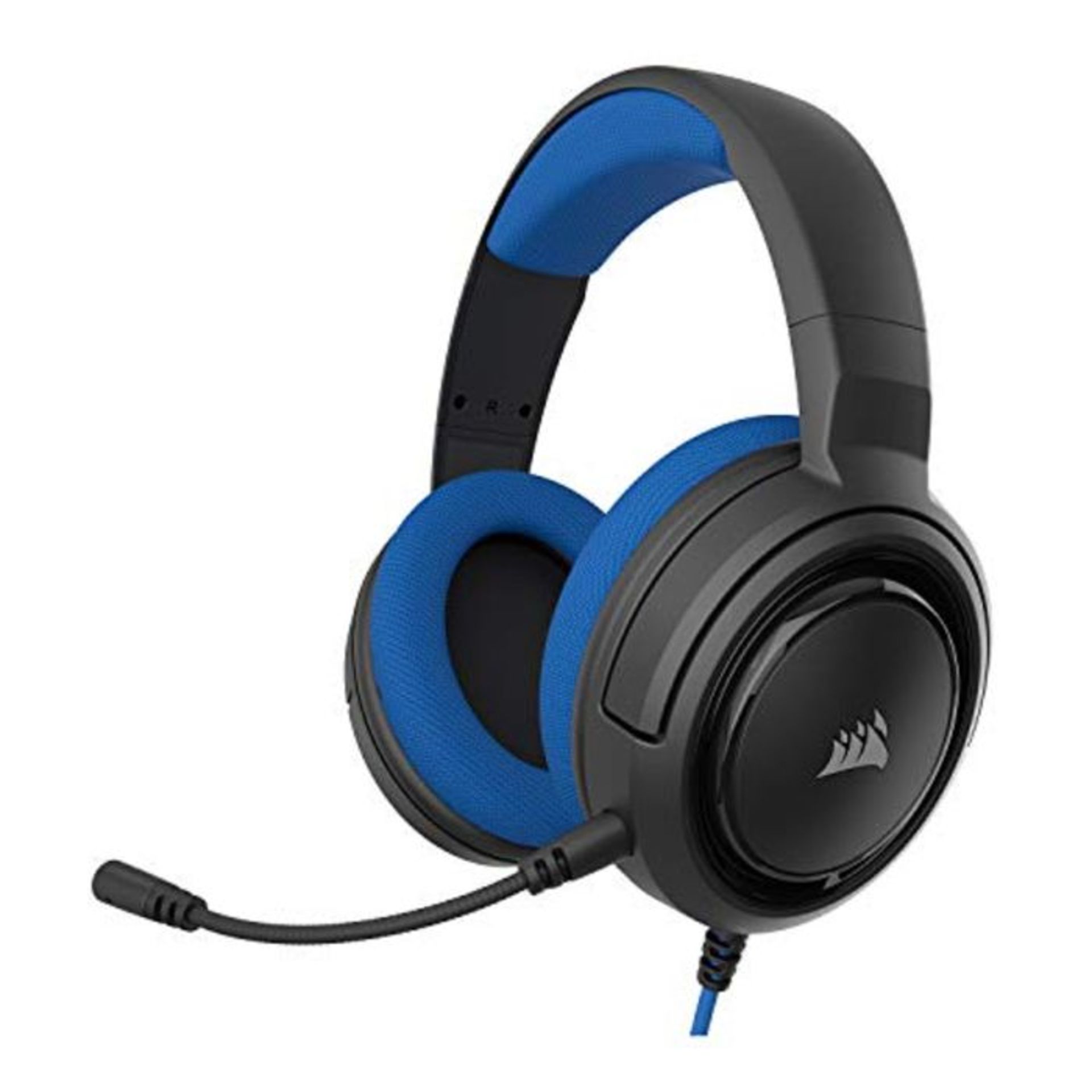 CORSAIR GAMING HS35 STEREO BLUE