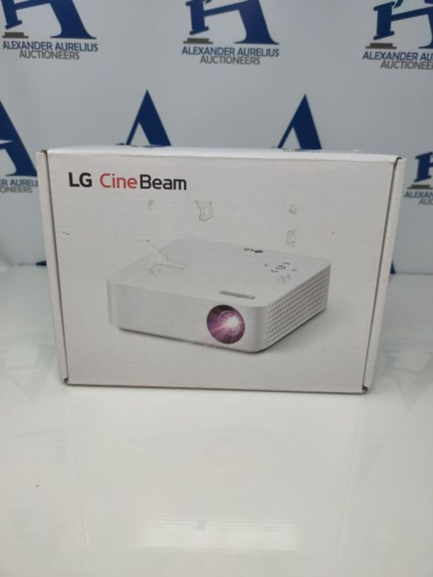 RRP £311.00 LG Electronics CineBeam PH30N LED Projector with Built-in Battery, PH30N.AEKQ - Image 2 of 3