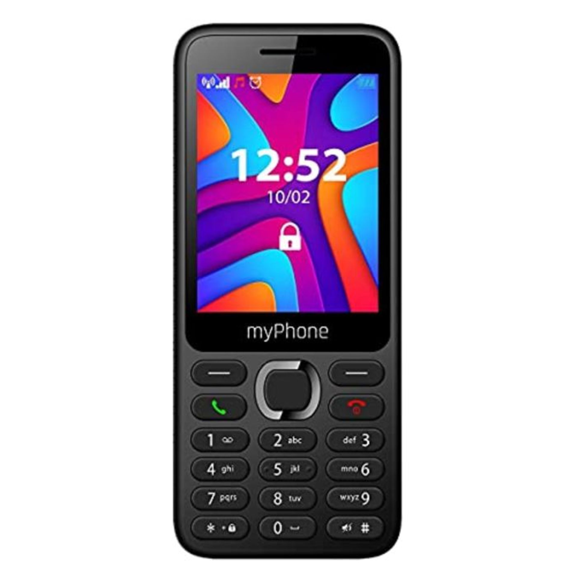 MP myPhone C1 LTE, Tastenhandy, seniorenhandy ohne vertrag, 2,8 -Farbdisplay, großer