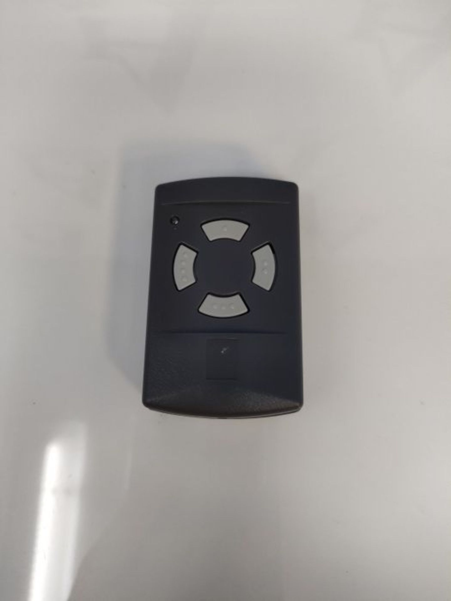 Hörmann 4 Button Mini Handheld Transmitter HSM4, 40 MHz, 1 Piece, 437014 - Image 3 of 3