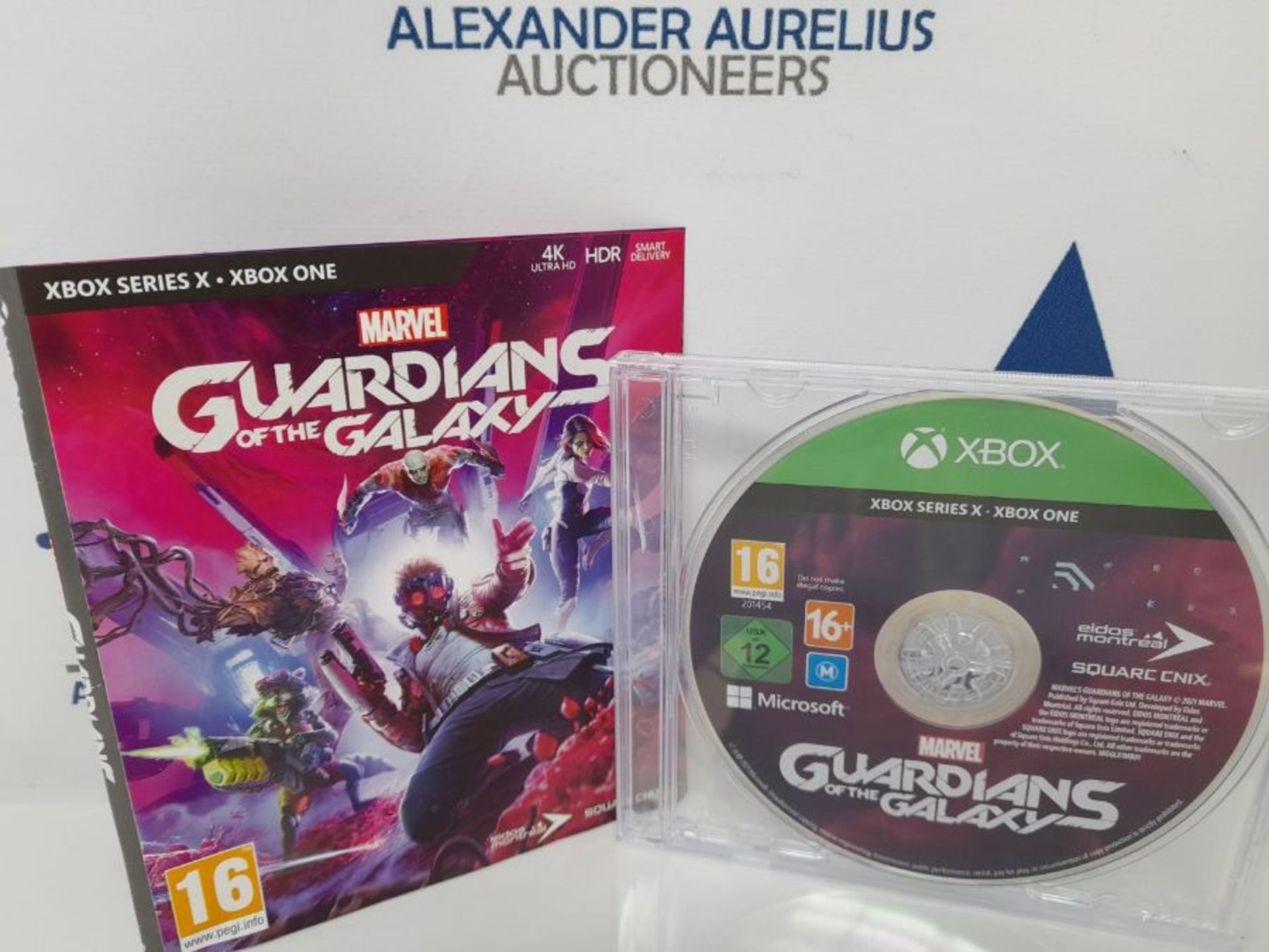 RRP £61.00 Marvel'S Guardians Of The Galaxy (Xbox Series X) - Image 2 of 3