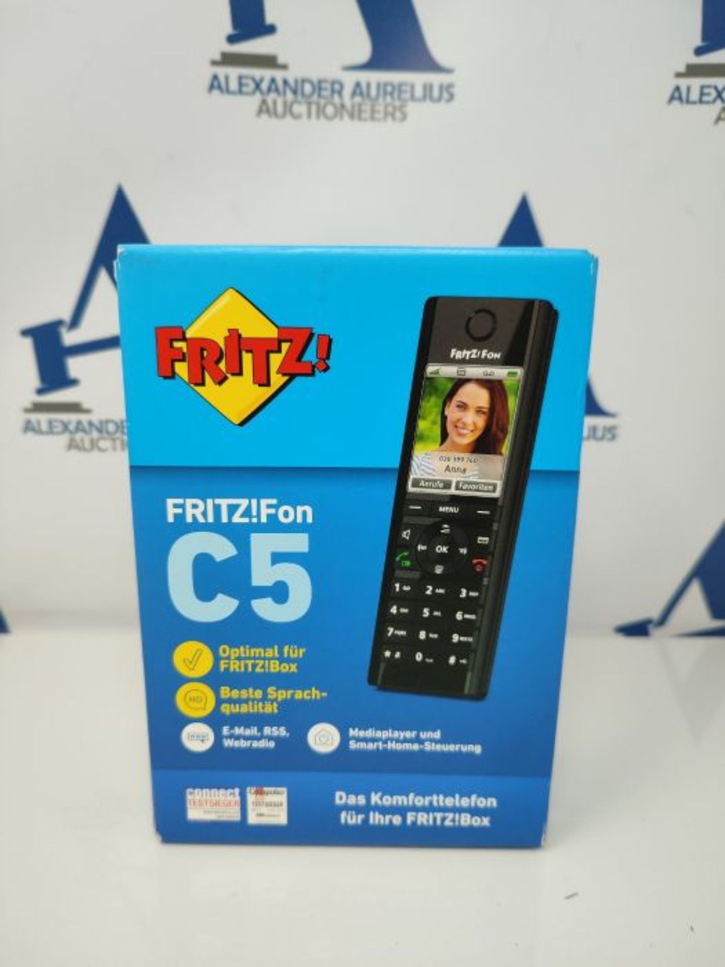 RRP £51.00 AVM Cordless Phone FRITZ!Fon C5 (20002748) - Image 2 of 3