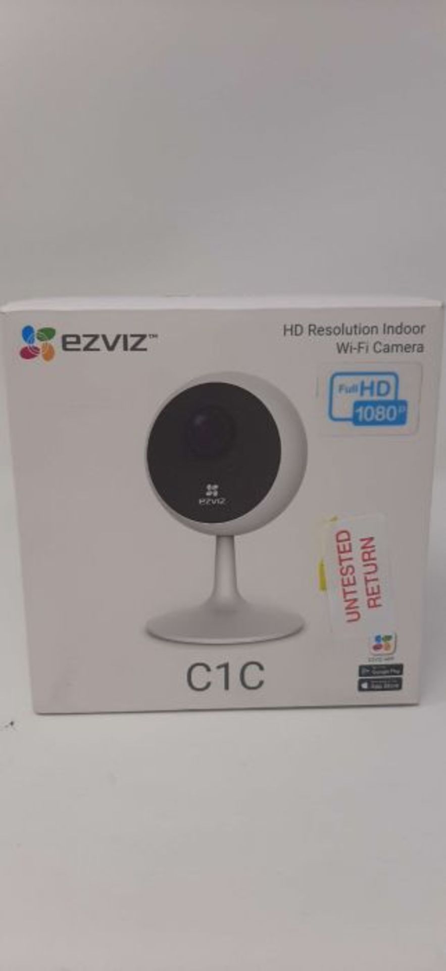 EZVIZ C1C 720P INDOOR WIFI CAMERA - Image 2 of 2