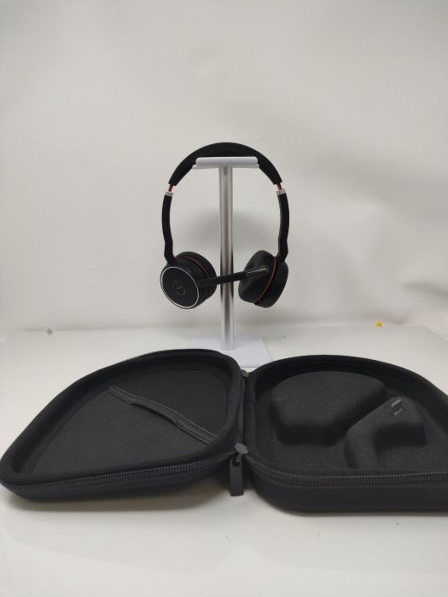RRP £194.00 Jabra Evolve 75 MS Wireless Stereo On-Ear Headset - Microsoft Certified Headphones Wit - Image 2 of 2
