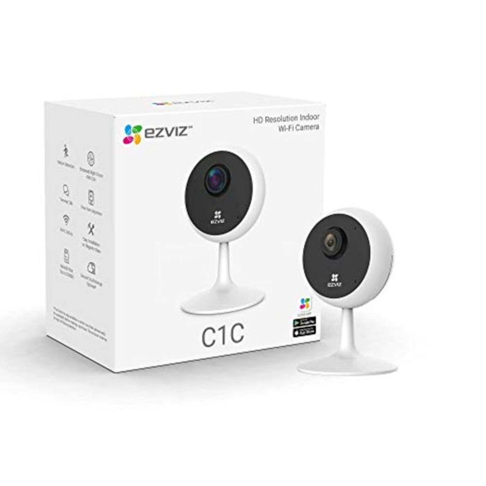 EZVIZ C1C 720P INDOOR WIFI CAMERA