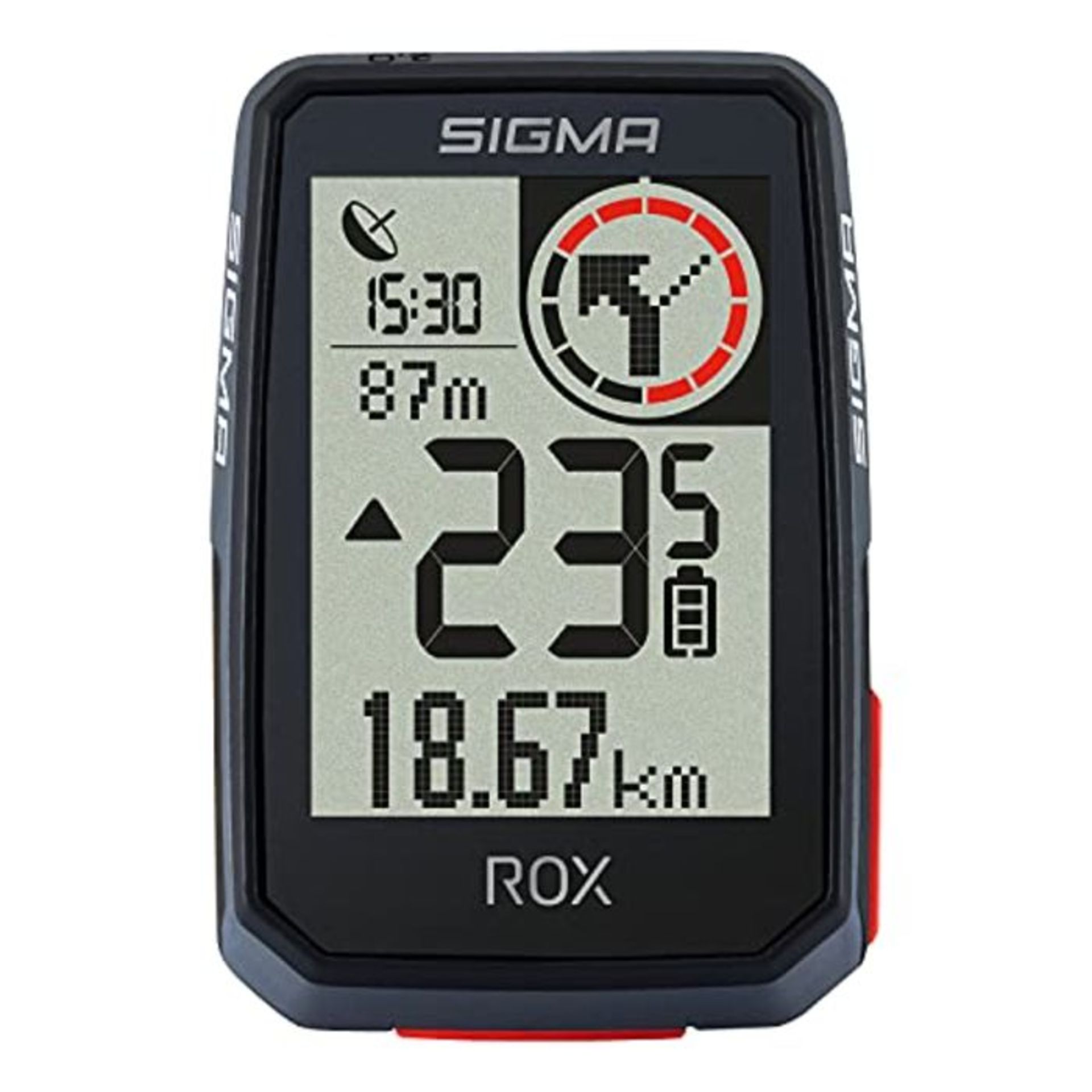 RRP £59.00 Sigma Sport Bicycle Computer, Black, ROX 2.0