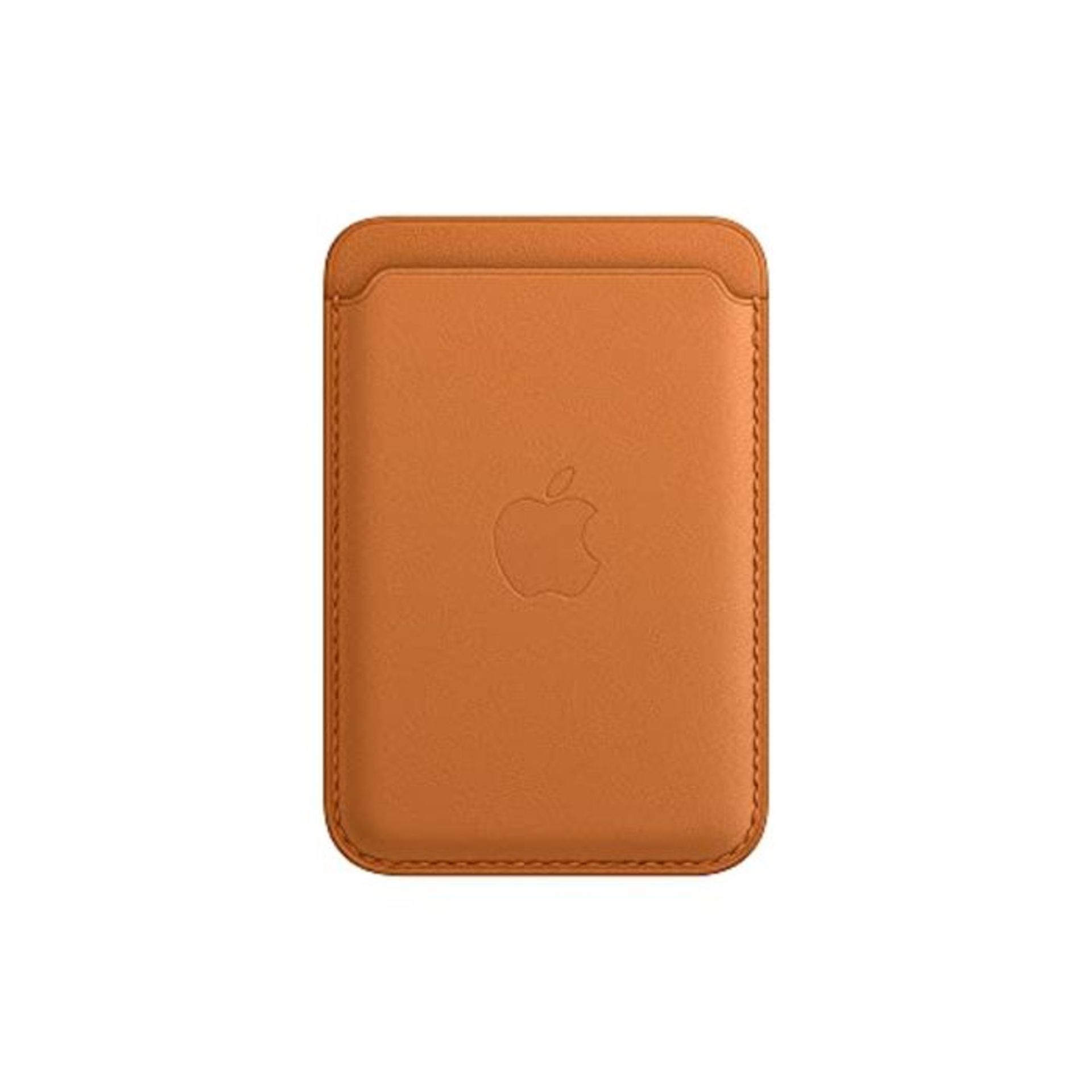 Apple Leder Wallet mit MagSafe (fÃ¼r iPhone) - Goldbraun