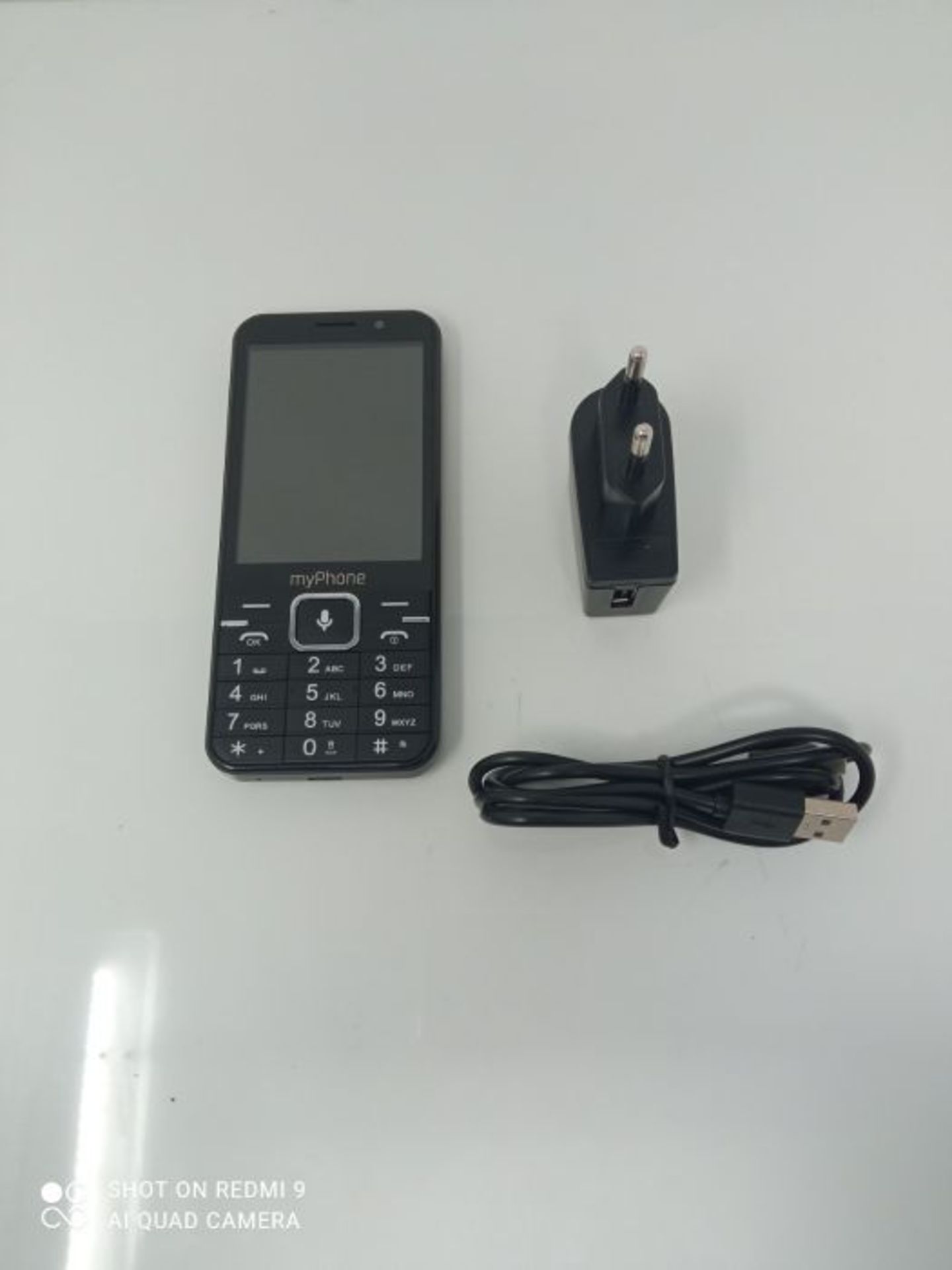 RRP £58.00 myPhone Up Smart Phone with Whatsapp, Facebook, Google Apps, 3.2 inches, Mega Battery - Image 3 of 3