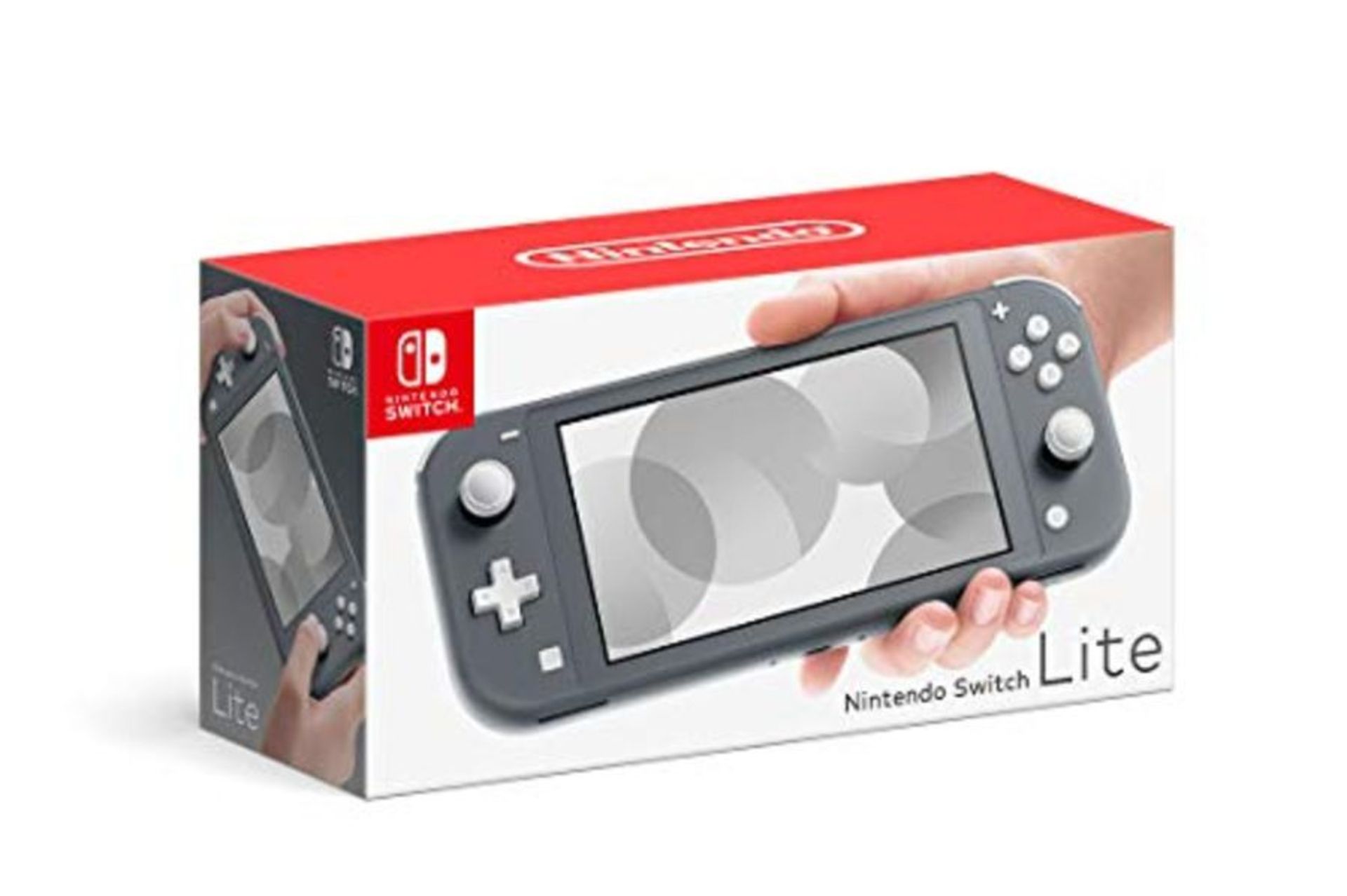 RRP £218.00 Nintendo CONSOLE NINTENDO CONSOLE SWITCH MINI GRISE Grey 10002290