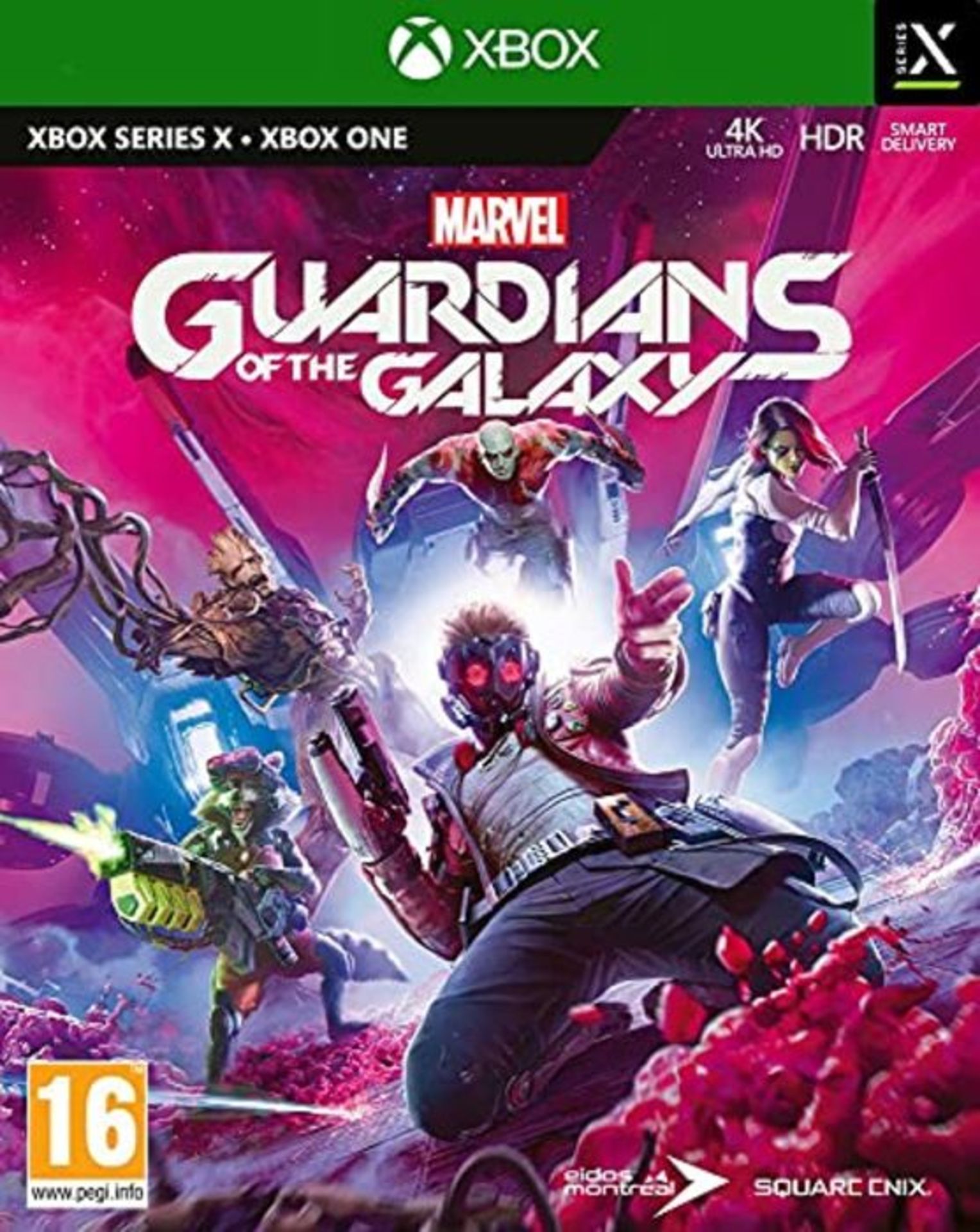 RRP £61.00 Marvel'S Guardians Of The Galaxy (Xbox Series X)