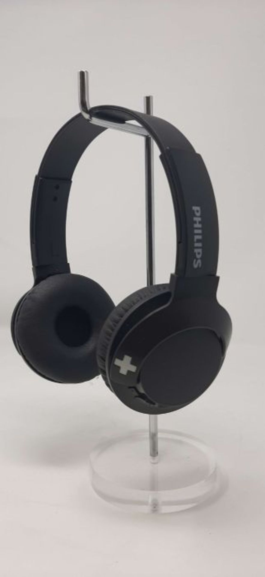 PHILIPS SHB-3175BK/00 BLACK BASS+ Headphones - Image 2 of 2