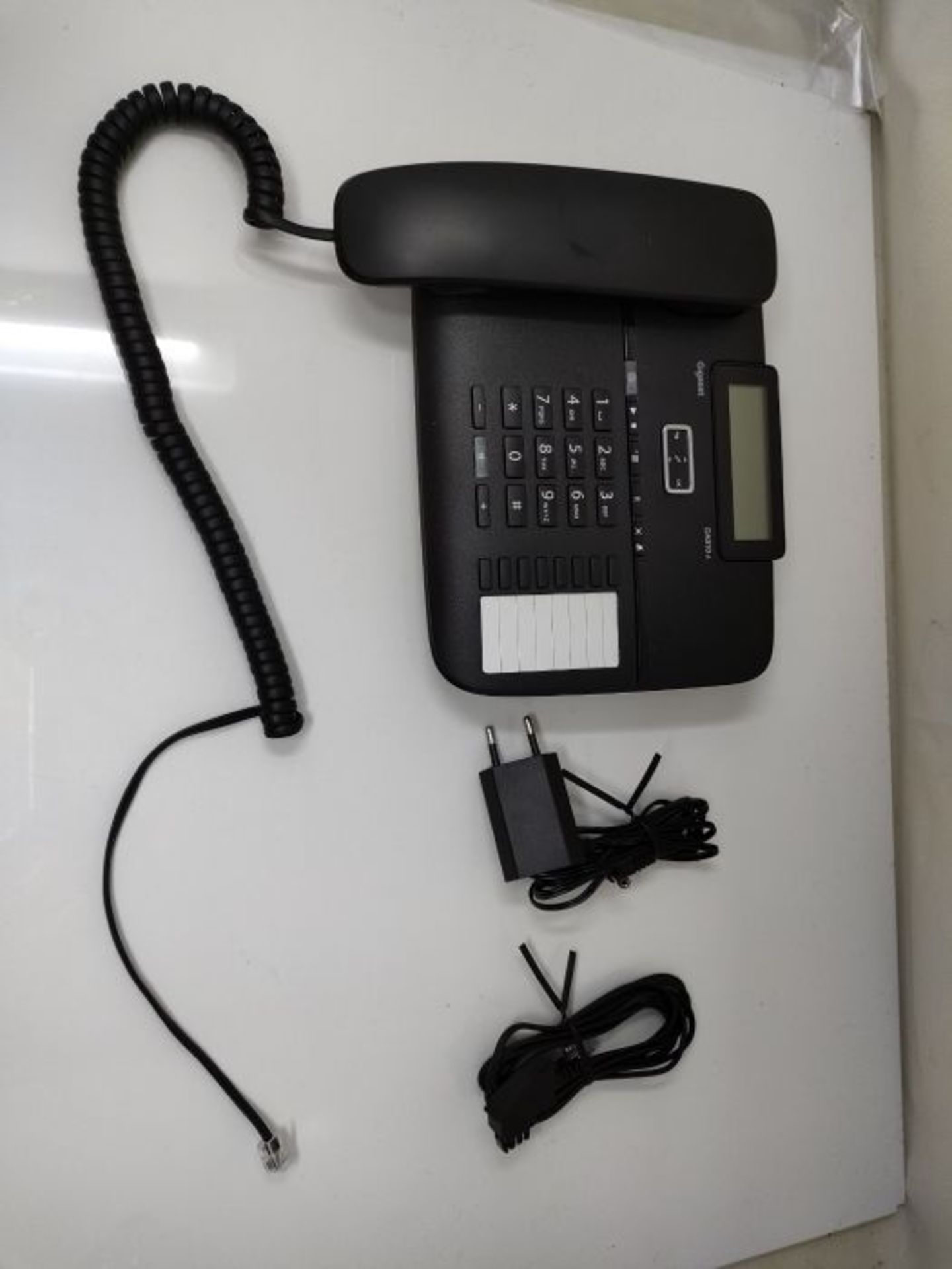 Gigaset DA810A Corded Telephone - Black - Image 3 of 3