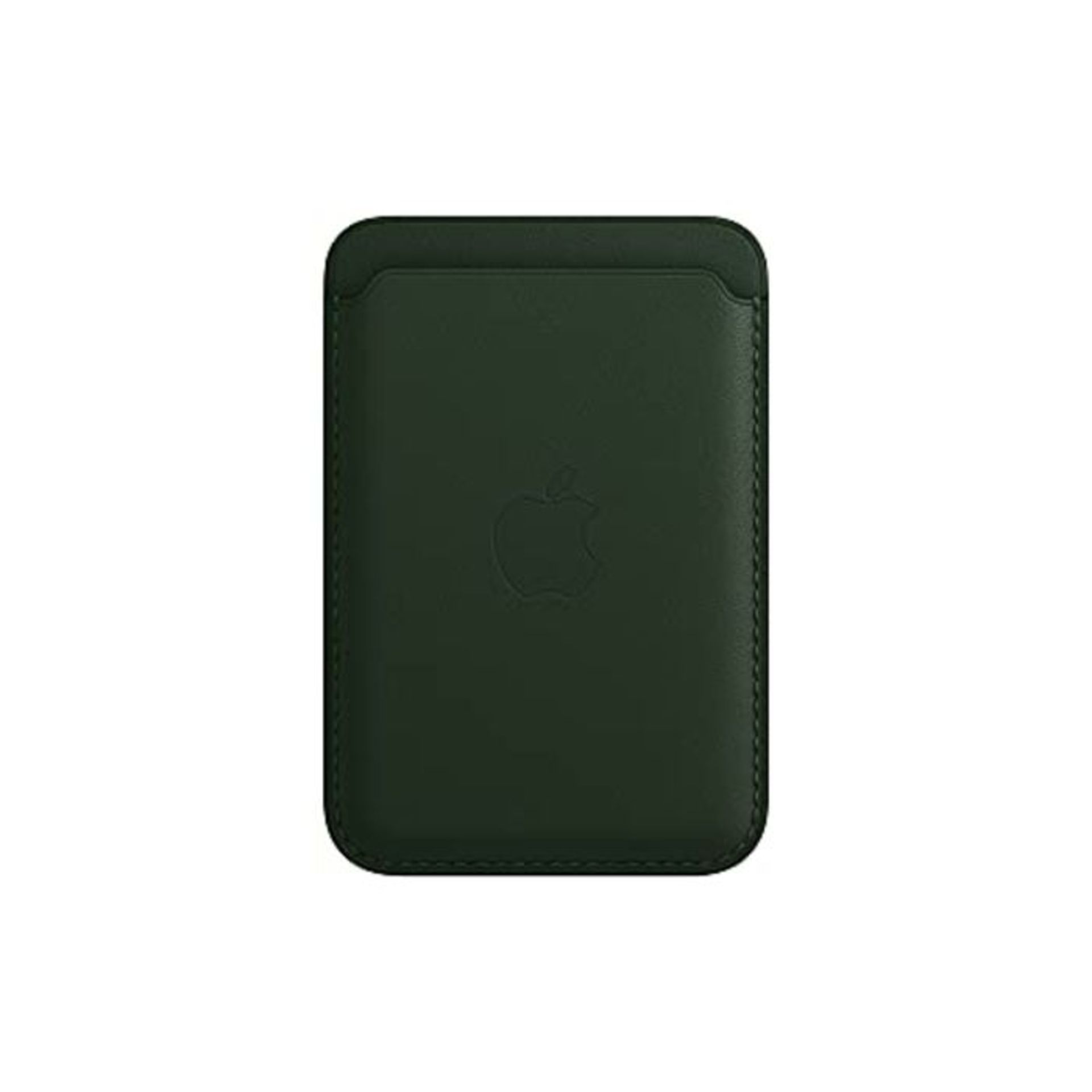 Apple Leather Wallet with MagSafe (for iPhone) - Sequoia Green