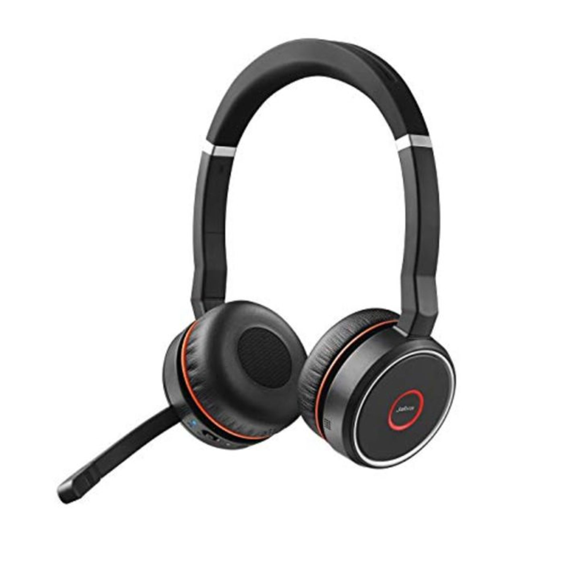 RRP £299.00 Jabra Evolve 75 Wireless On-Ear Headset - Unified Communications Optimised Stereo Head