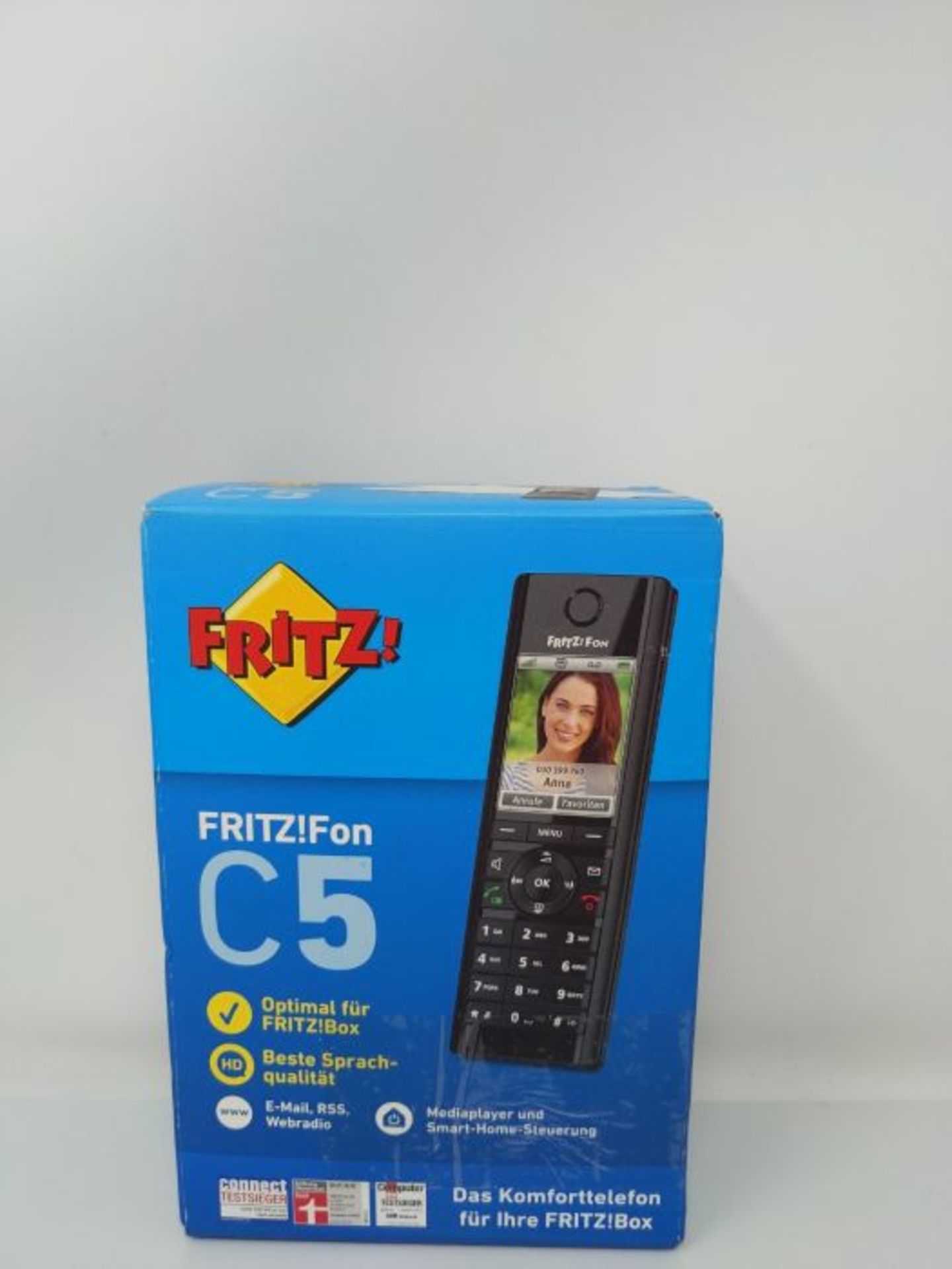 RRP £51.00 AVM Cordless Phone FRITZ!Fon C5 (20002748) - Image 2 of 3