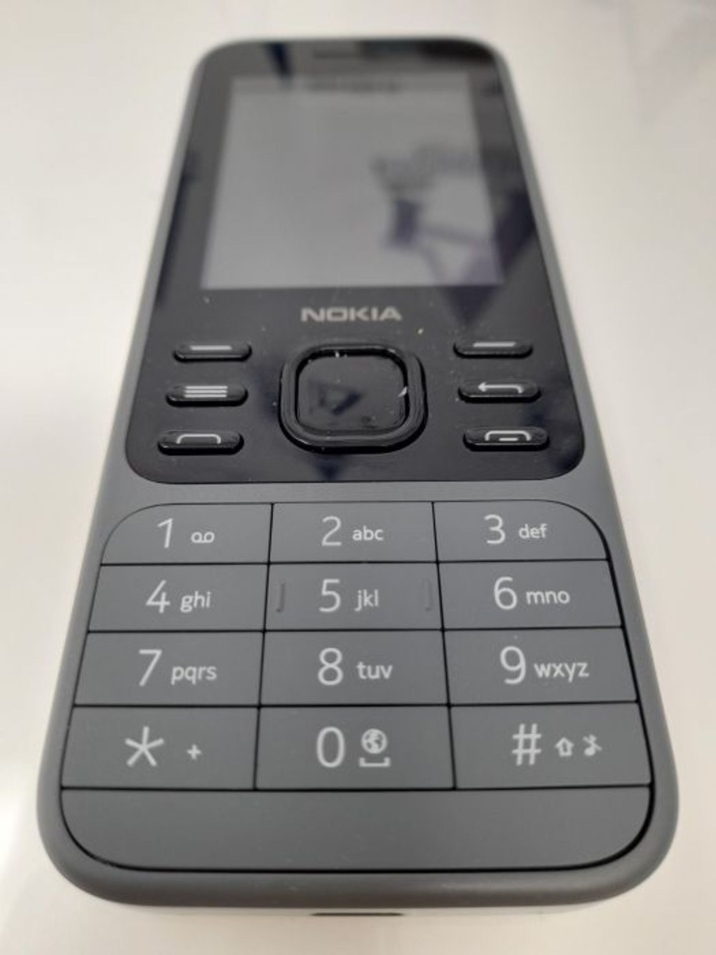 RRP £55.00 Nokia 6300 4G, Feature-Phone mit Einfach-SIM, Whatsapp, Facebook, YouTube, Google Maps - Image 2 of 2