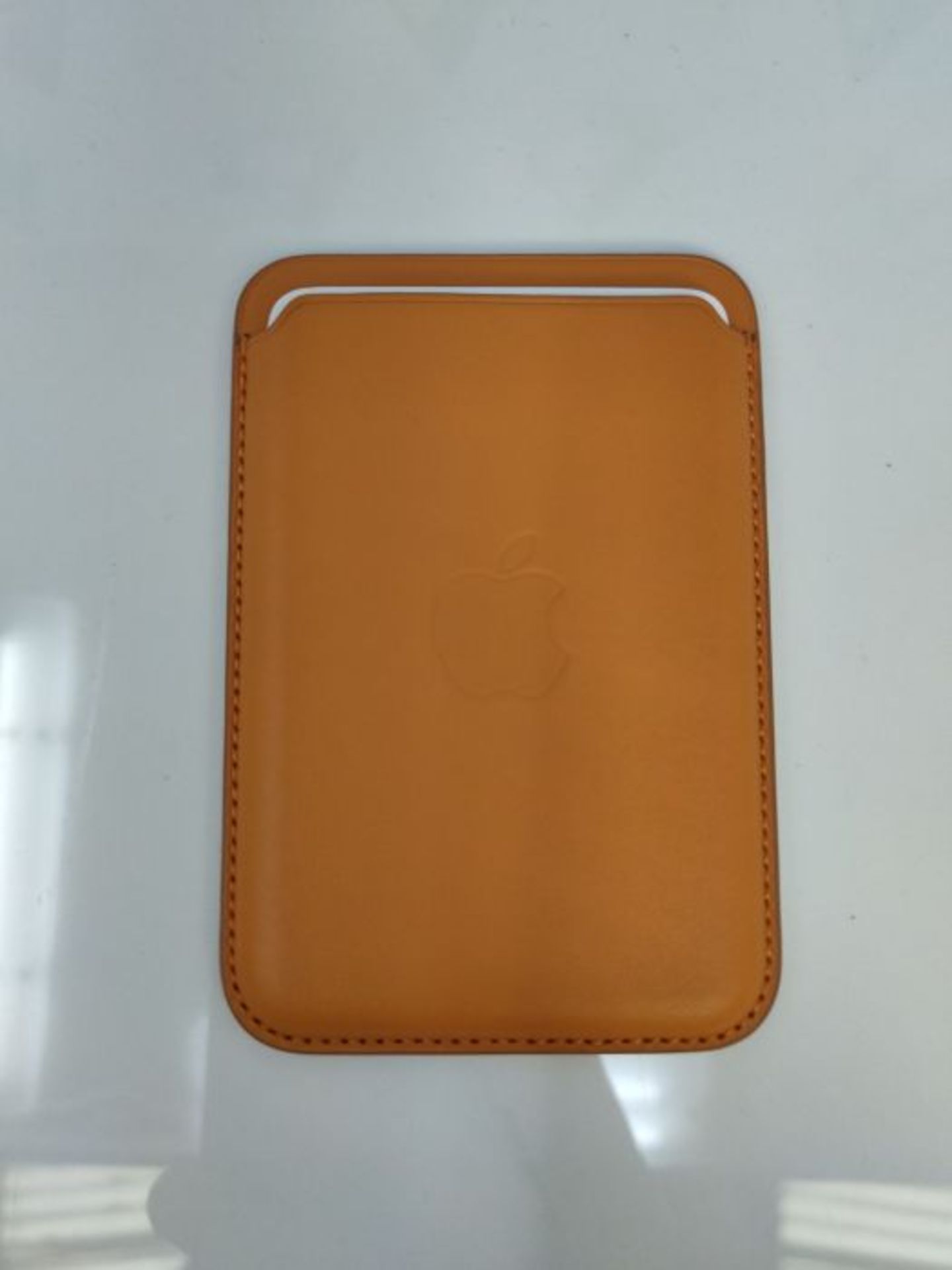 Apple Leder Wallet mit MagSafe (fÃ¼r iPhone) - Goldbraun - Image 3 of 3