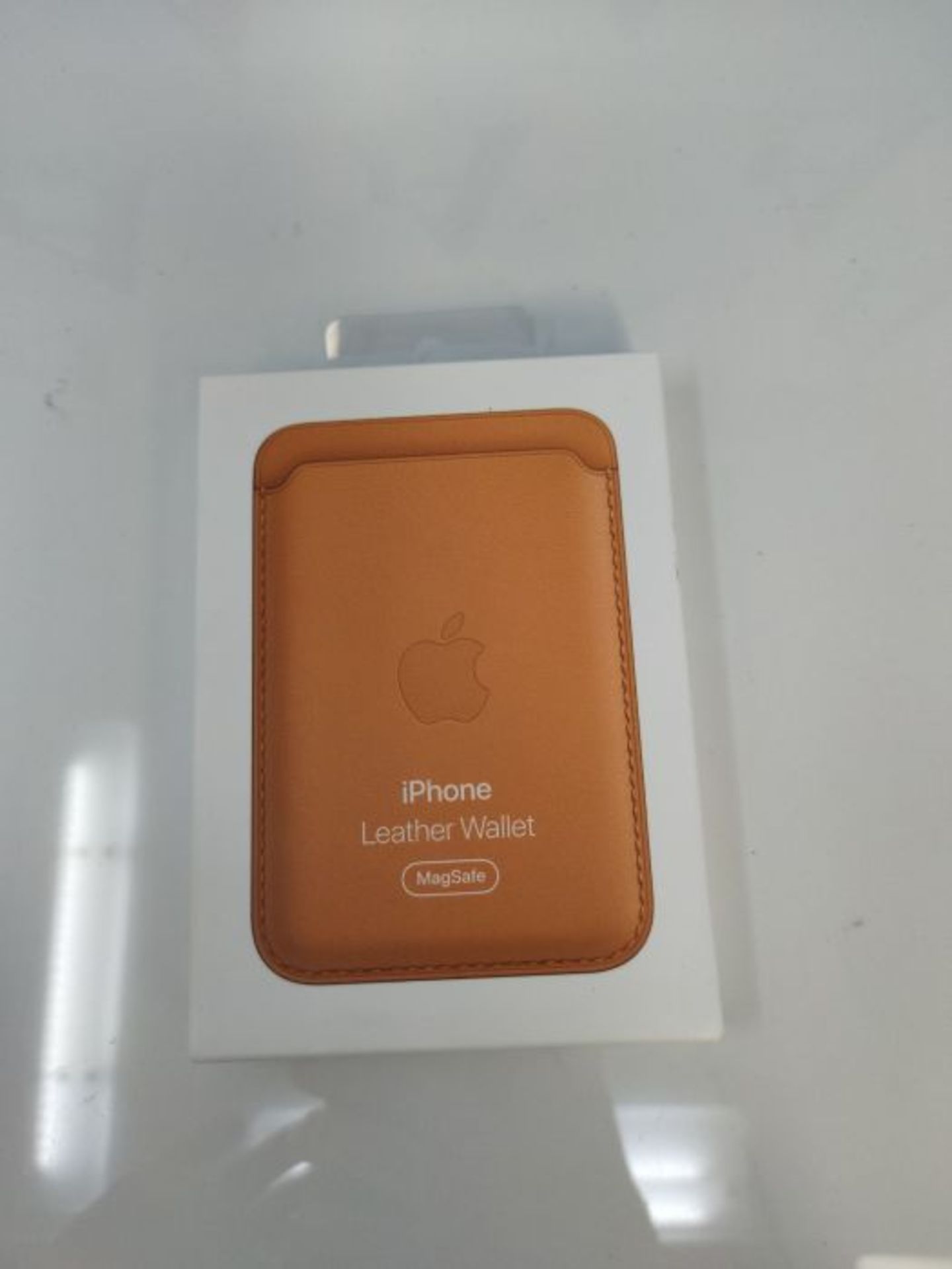 Apple Leder Wallet mit MagSafe (fÃ¼r iPhone) - Goldbraun - Image 2 of 3