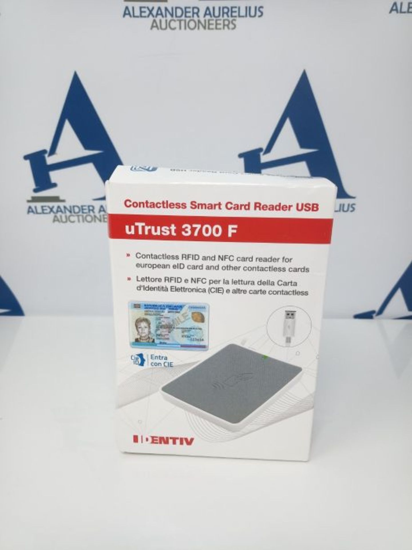 Identiv uTrust 3700F CIE Electronic ID Card Reader - Image 2 of 3