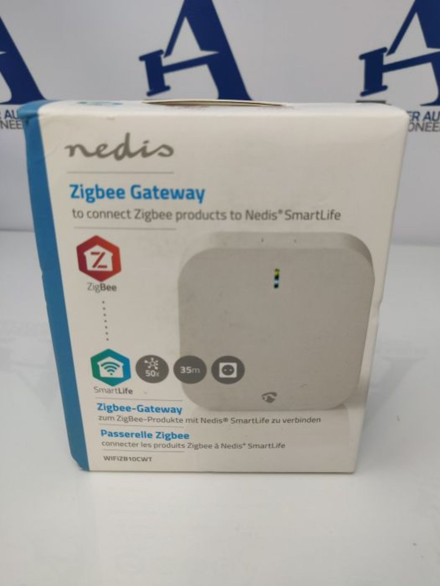 NEDIS SmartLife - WLAN Zigbee Gateway - Max. 50 GerÃ¤te - Netzstromversorgung - Inte - Image 2 of 3
