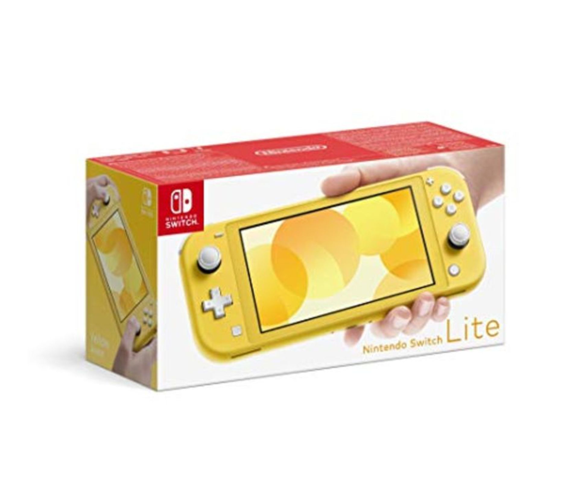 RRP £218.00 Nintendo Switch Lite, Standard, Yellow