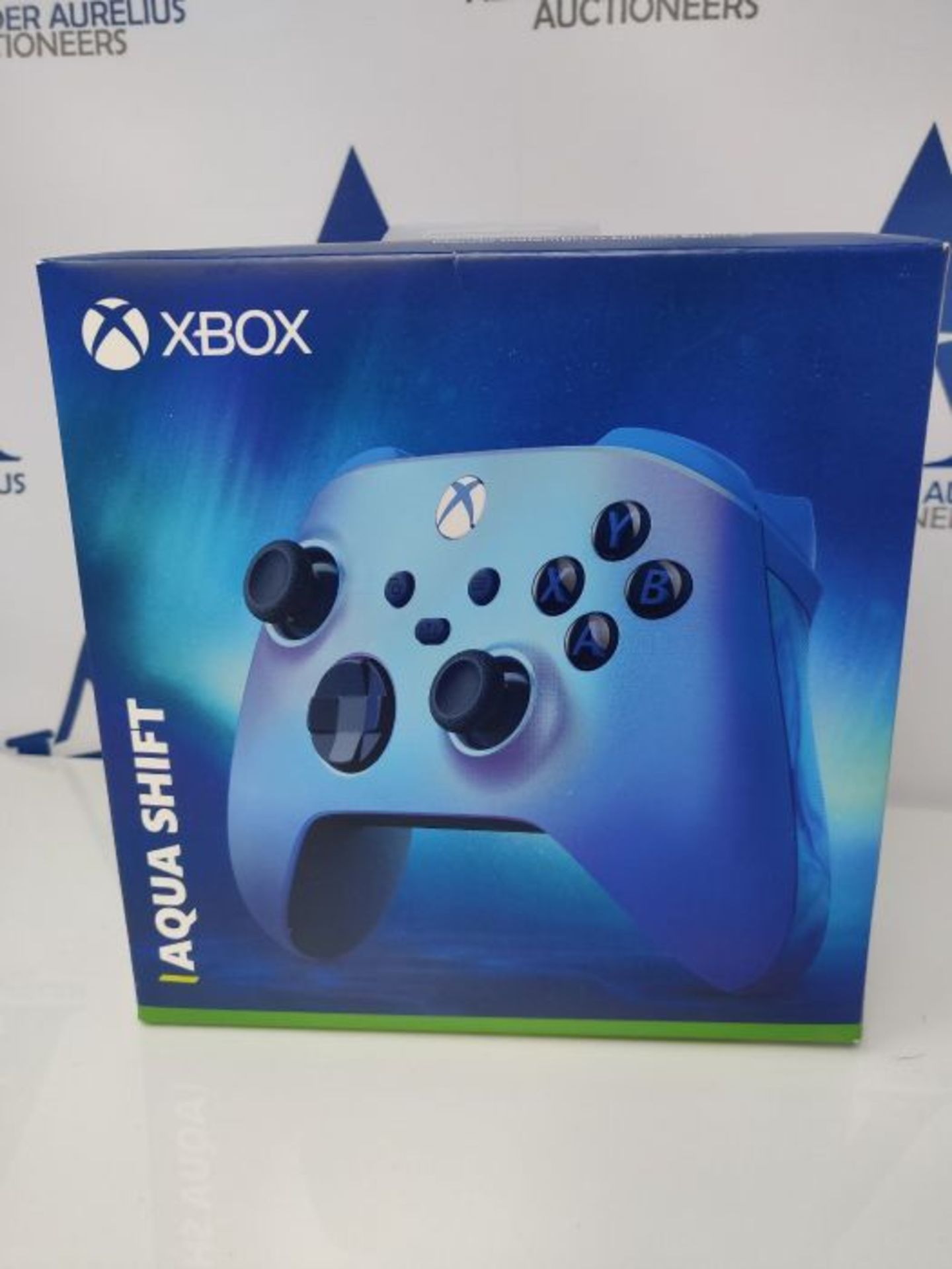 RRP £50.00 Xbox Wireless Controller - Aqua Shift Special Edition - Image 2 of 3
