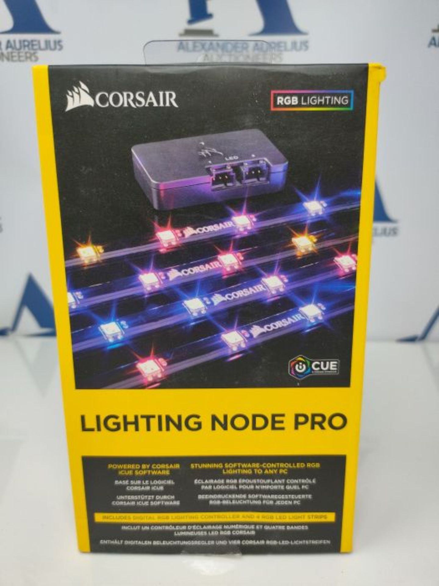 Corsair Lighting Node PRO Controller Illuminazione RGB con Strisce RGB LED Controllabi - Image 2 of 3
