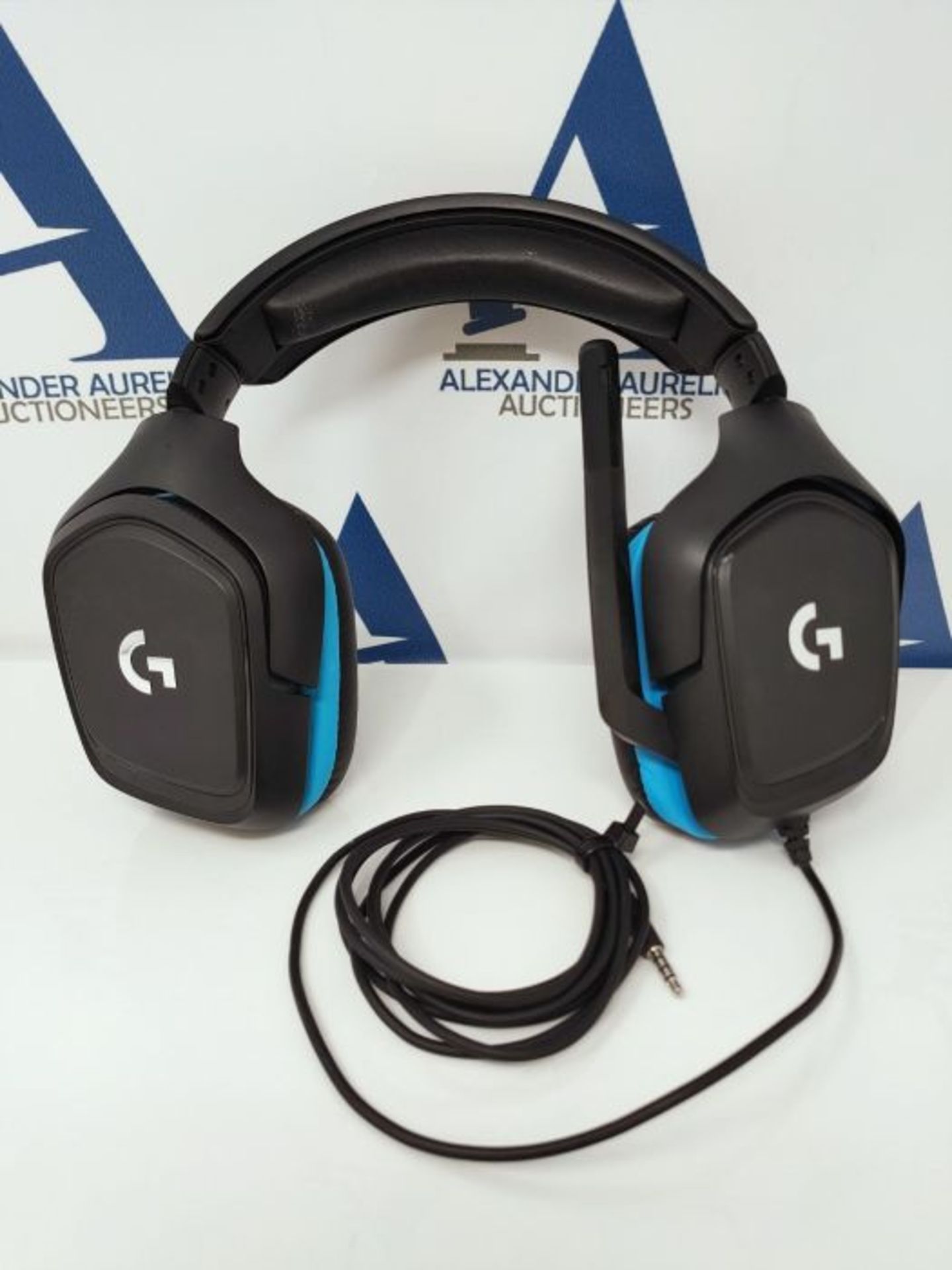 RRP £52.00 Logitech G432 kabelgebundenes Gaming-Headset, 7.1 Surround Sound, DTS Headphone:X 2.0, - Image 3 of 3