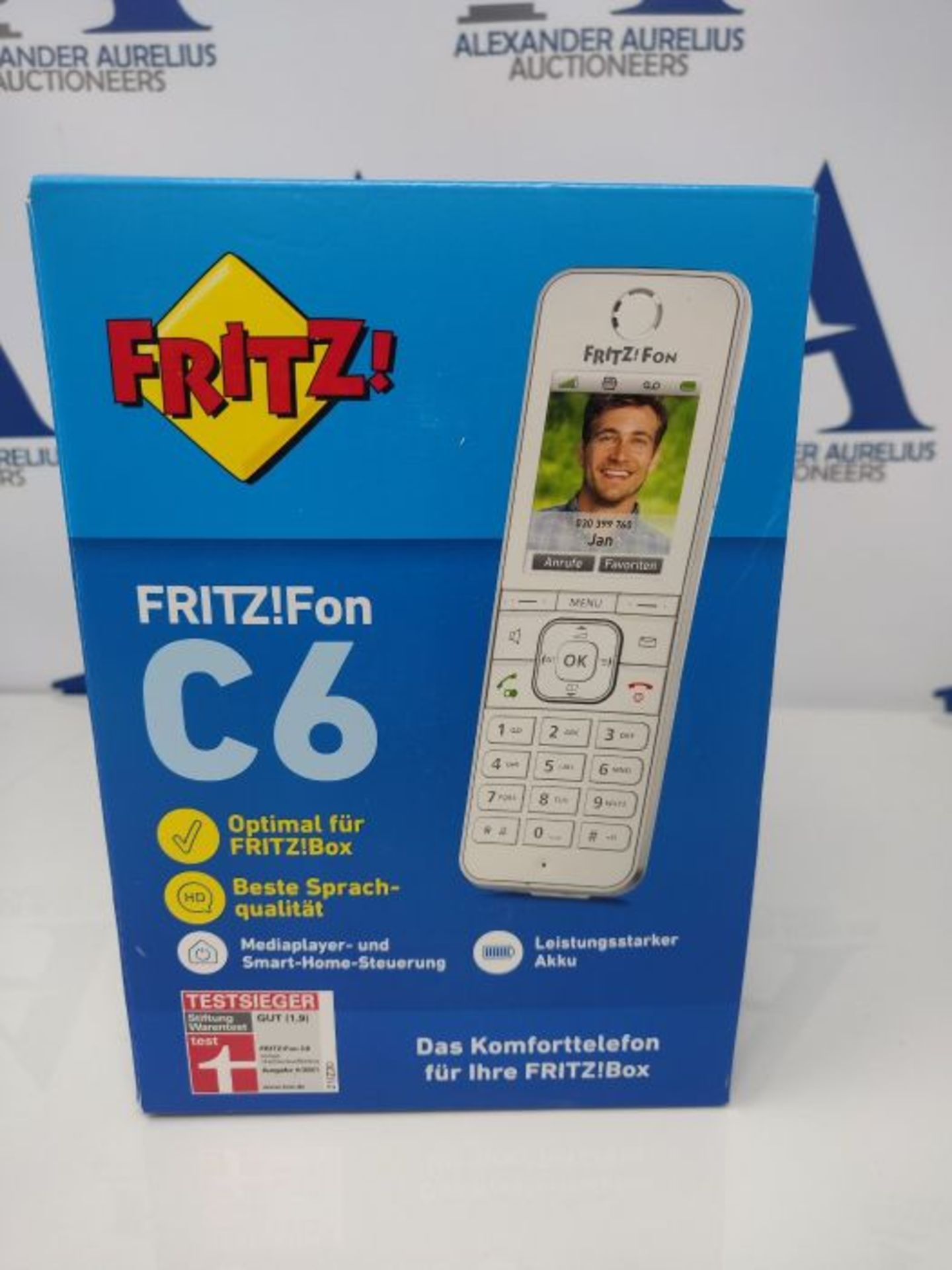 RRP £59.00 AVM FRITZ! Fon C6 weiss - Image 2 of 3