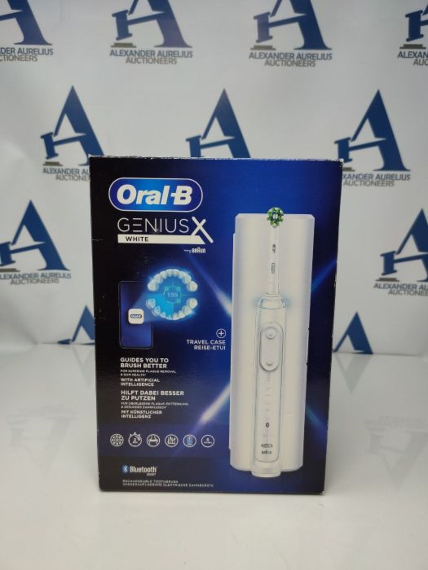 RRP £102.00 Oral-B Genius X Elektrische ZahnbÃ¼rste/Electric Toothbrush, 6 Putzmodi fÃ¼r Zahnp