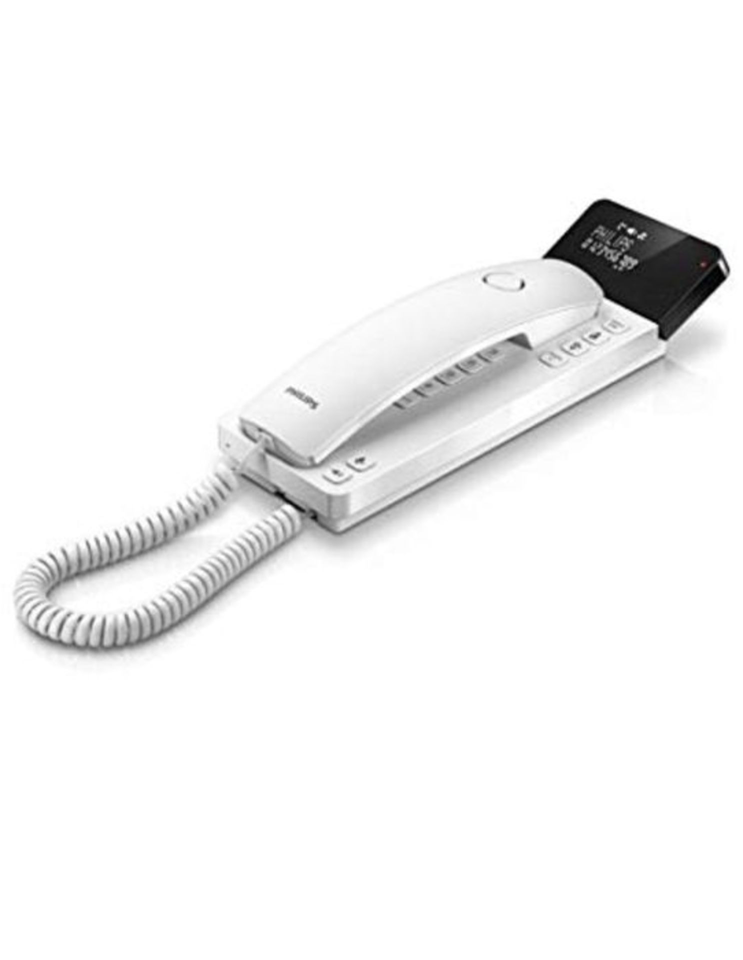 Philips M110W / 23 - Telefondesign Scala (LCD Invested, 25 Favoriten, LED Warnung, 2,7