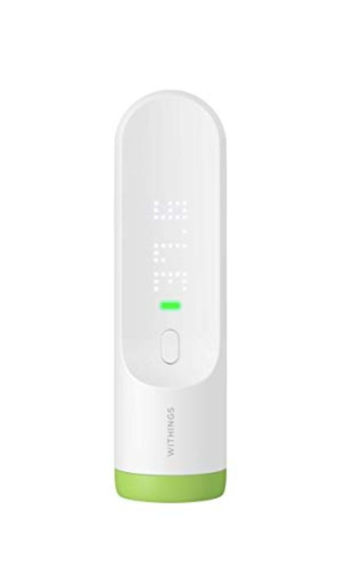 RRP £91.00 Withings Thermo - Smart Temporal Thermometer, FSA-Eligible, Suitable for Baby, Infant,