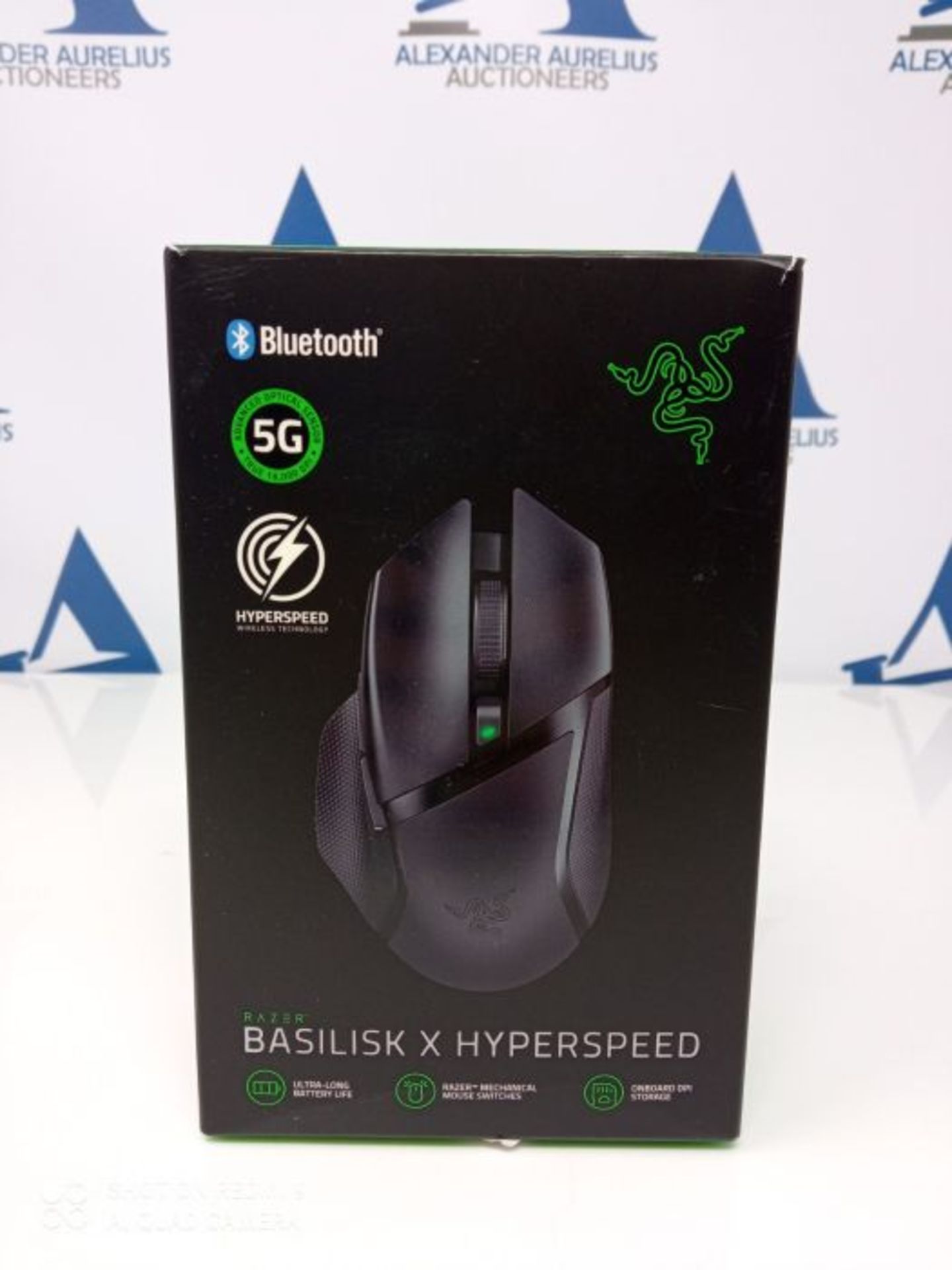 RRP £53.00 Razer Basilisk X Hyperspeed - Kabellose Gaming Maus mit bis zu 450 Stunden Akku fÃ¼r - Image 2 of 3