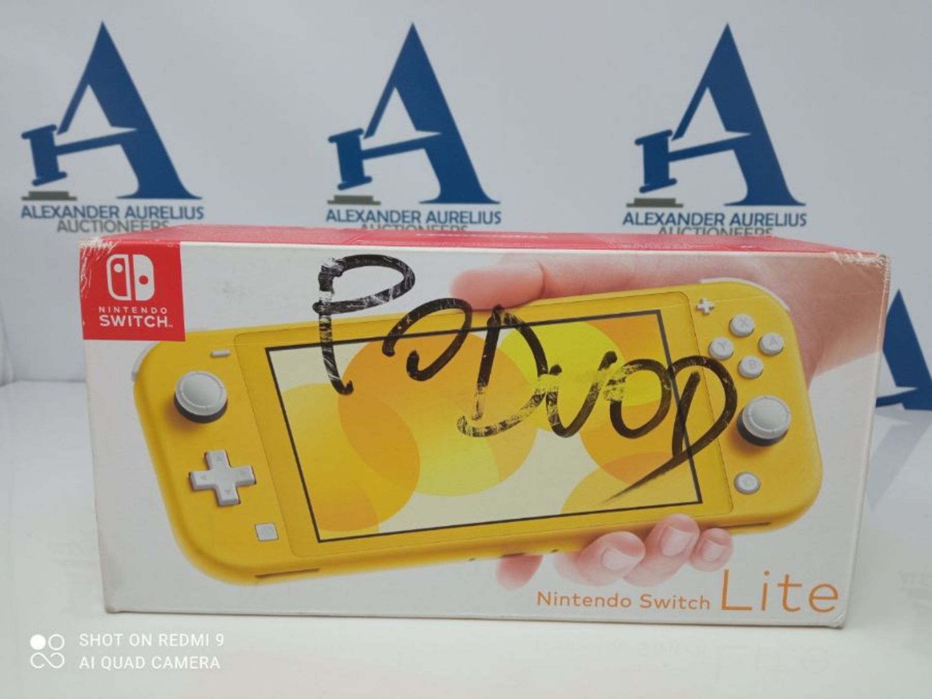 RRP £218.00 Nintendo Switch Lite, Standard, Yellow - Image 2 of 3