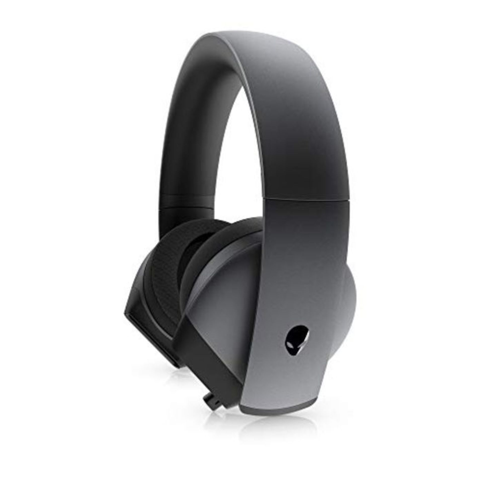 RRP £66.00 Alienware 7.1 PC Gaming Headset AW510H (Darkside of the Moon): 50 mm Hi-Res Drivers -