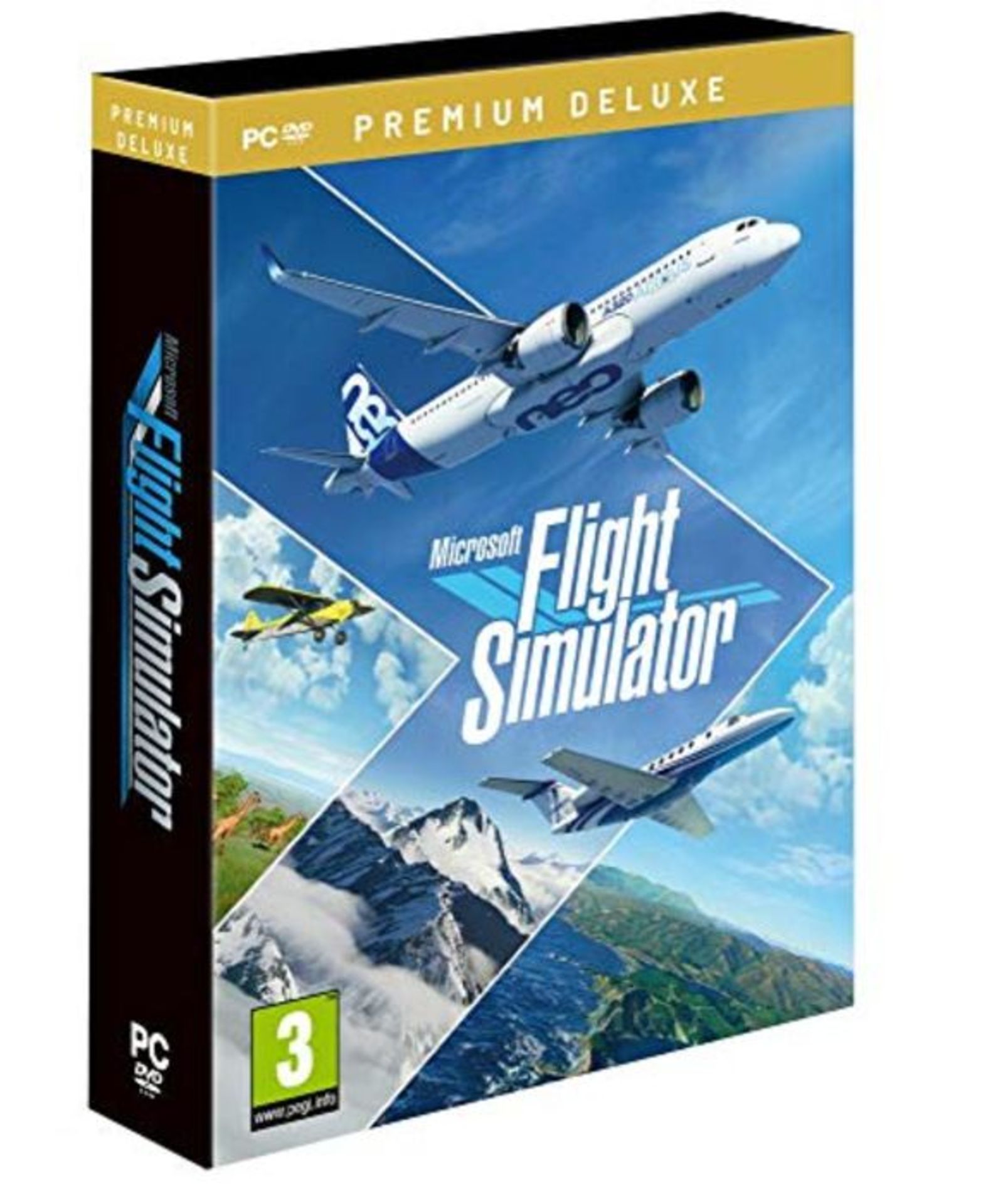 RRP £101.00 Microsoft Flight Simulator 2020 - Premium Deluxe