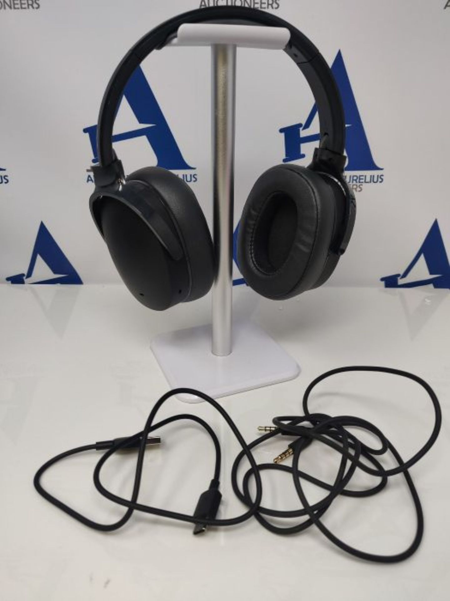 RRP £133.00 SKULLCANDY Hesh ANC Wireless Over-Ear Headphones - True Black - Image 3 of 3