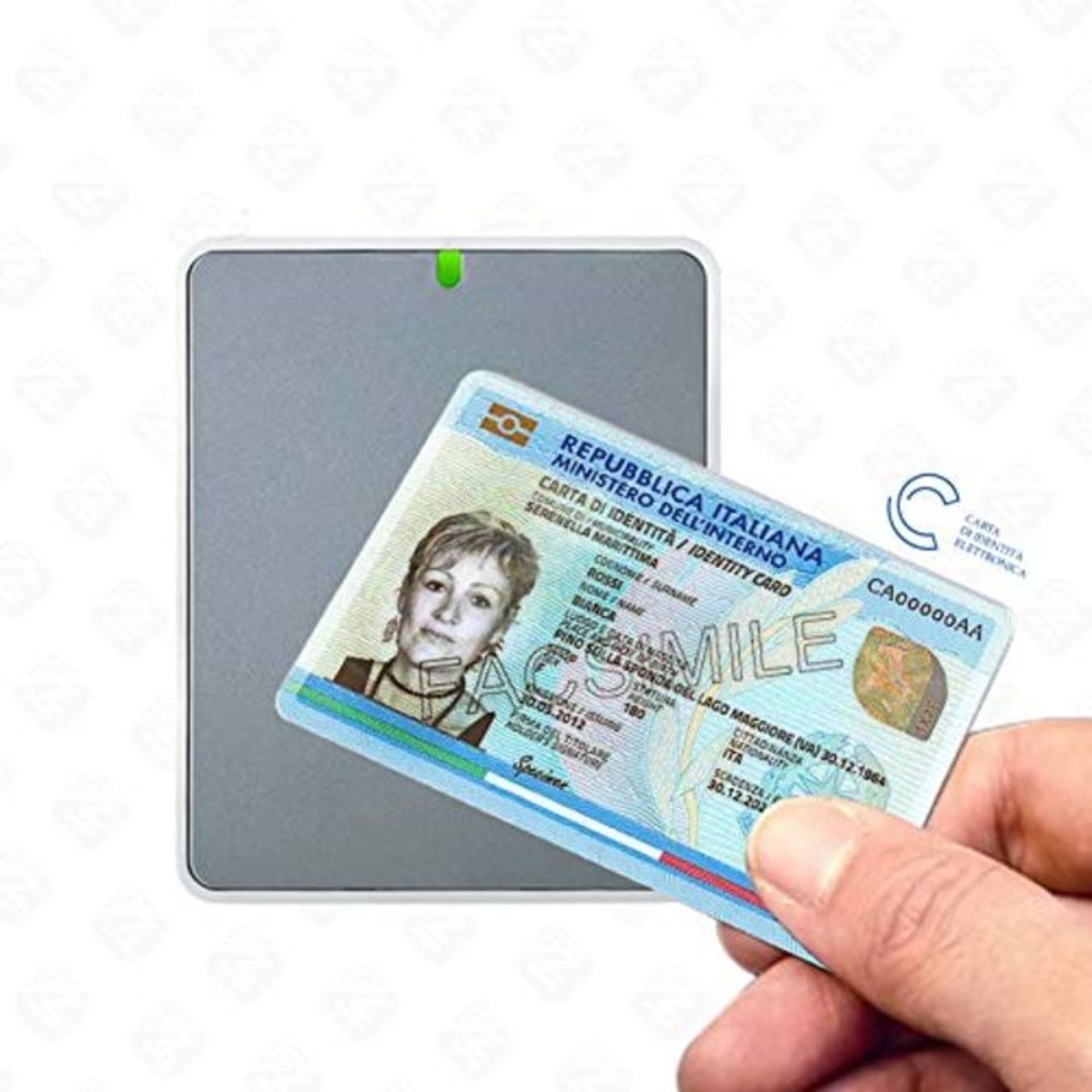 Identiv uTrust 3700F CIE Electronic ID Card Reader