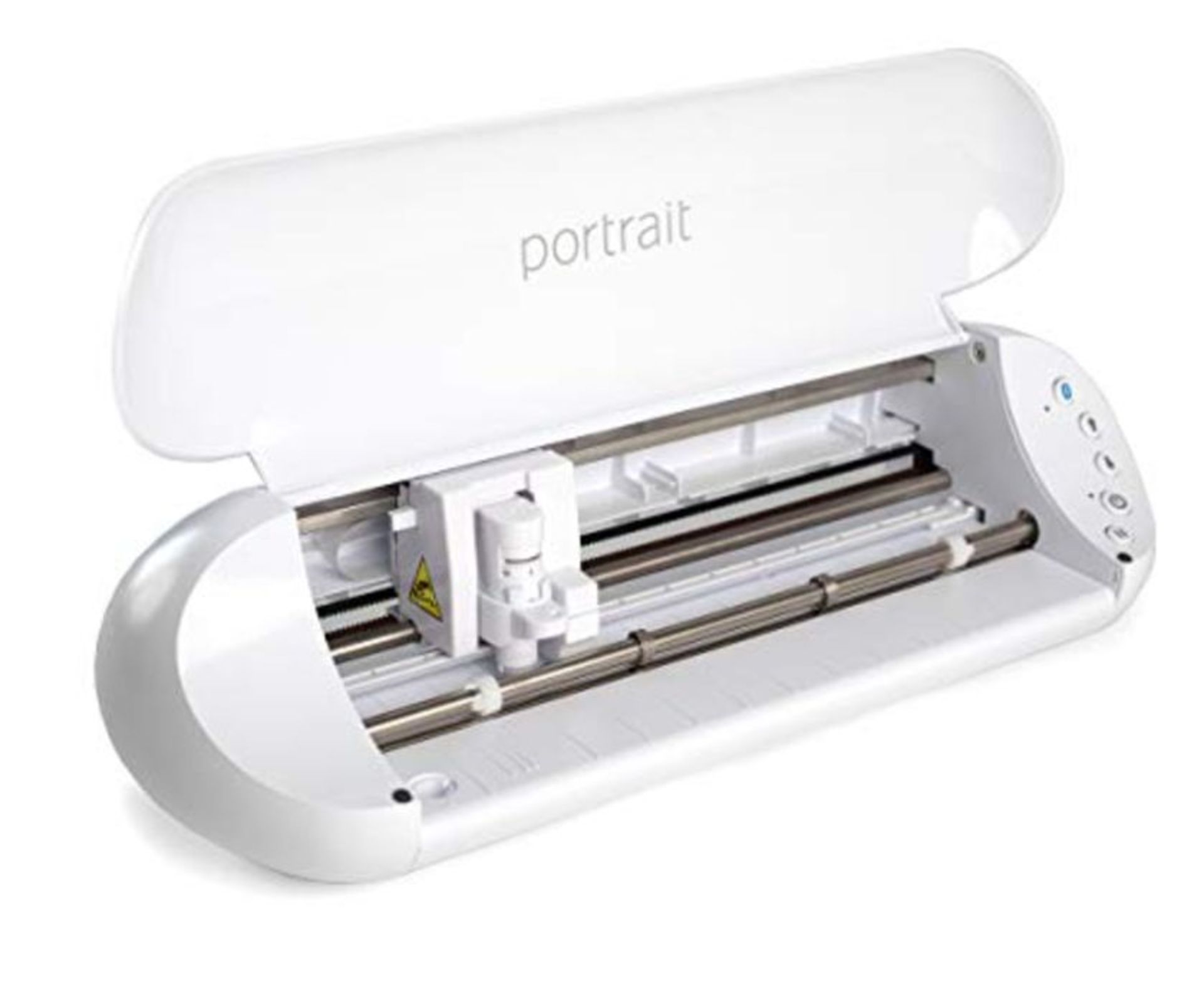 RRP £158.00 Silhouette Portrait 3 Contour Cutter, White, 20.3cm