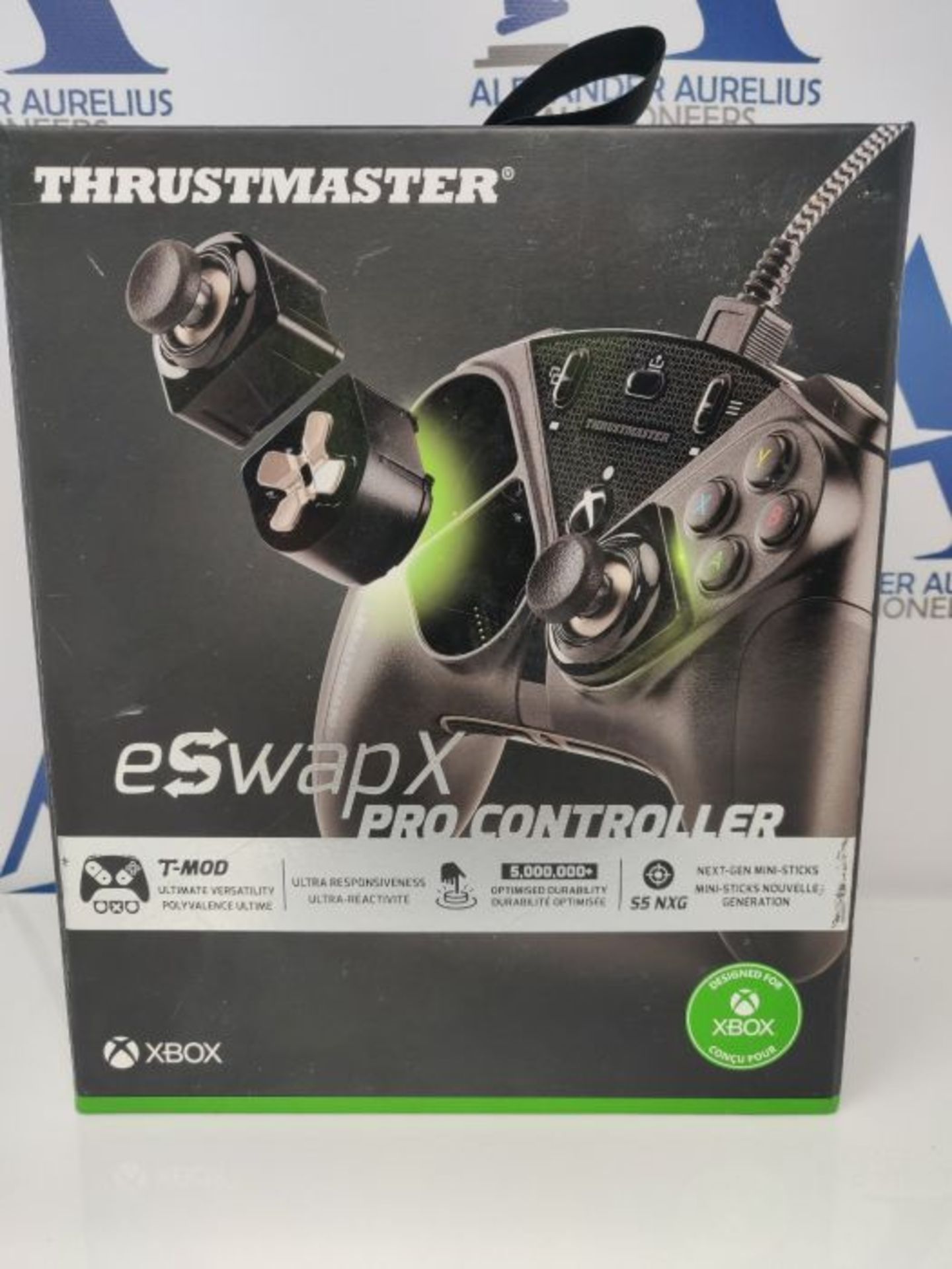 RRP £134.00 Thrustmaster ESWAP X PRO CONTROLLER: Professional Modular Gamepad, Next-Generation Min - Image 2 of 3