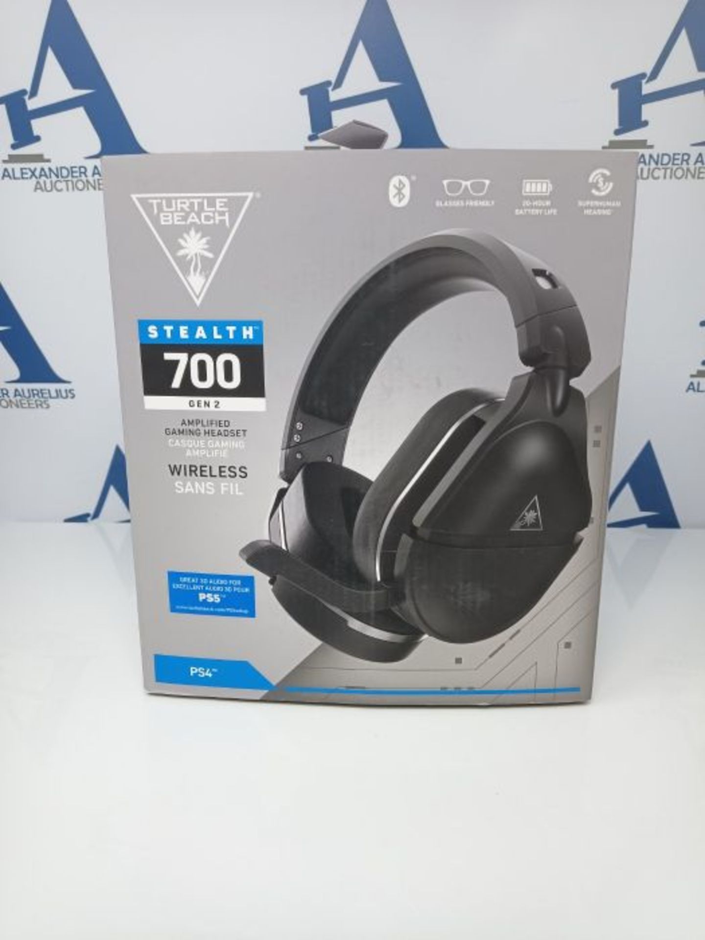 RRP £123.00 Turtle Beach Stealth 700 Gen 2 Wireless Gaming Headset for PS4 and PS5 - Image 2 of 3