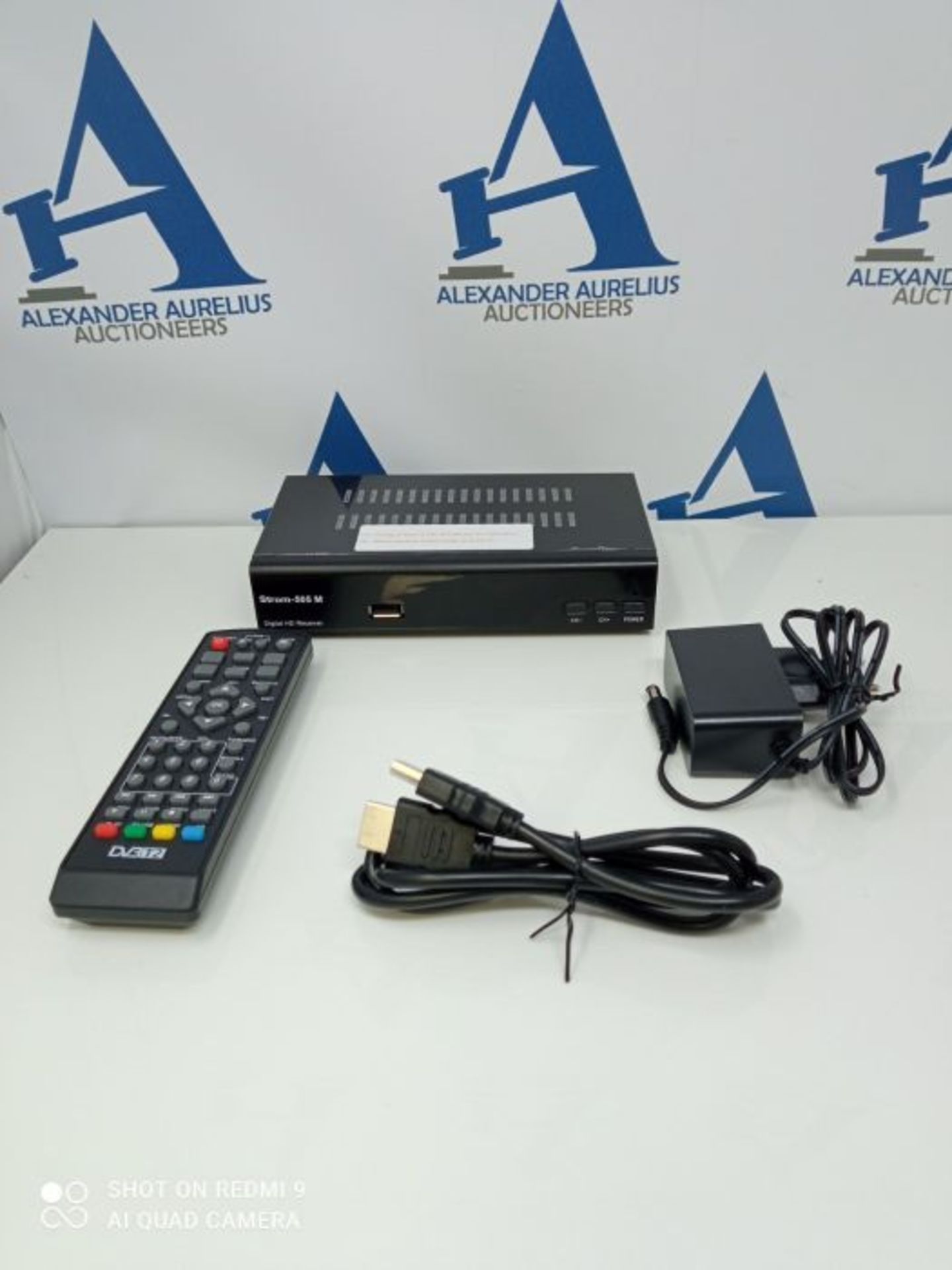 Strom-505 H.265 HEVC Receiver HD-DVB-T2 HDMI Full HD PVR USB Mediaplayer - Image 3 of 3