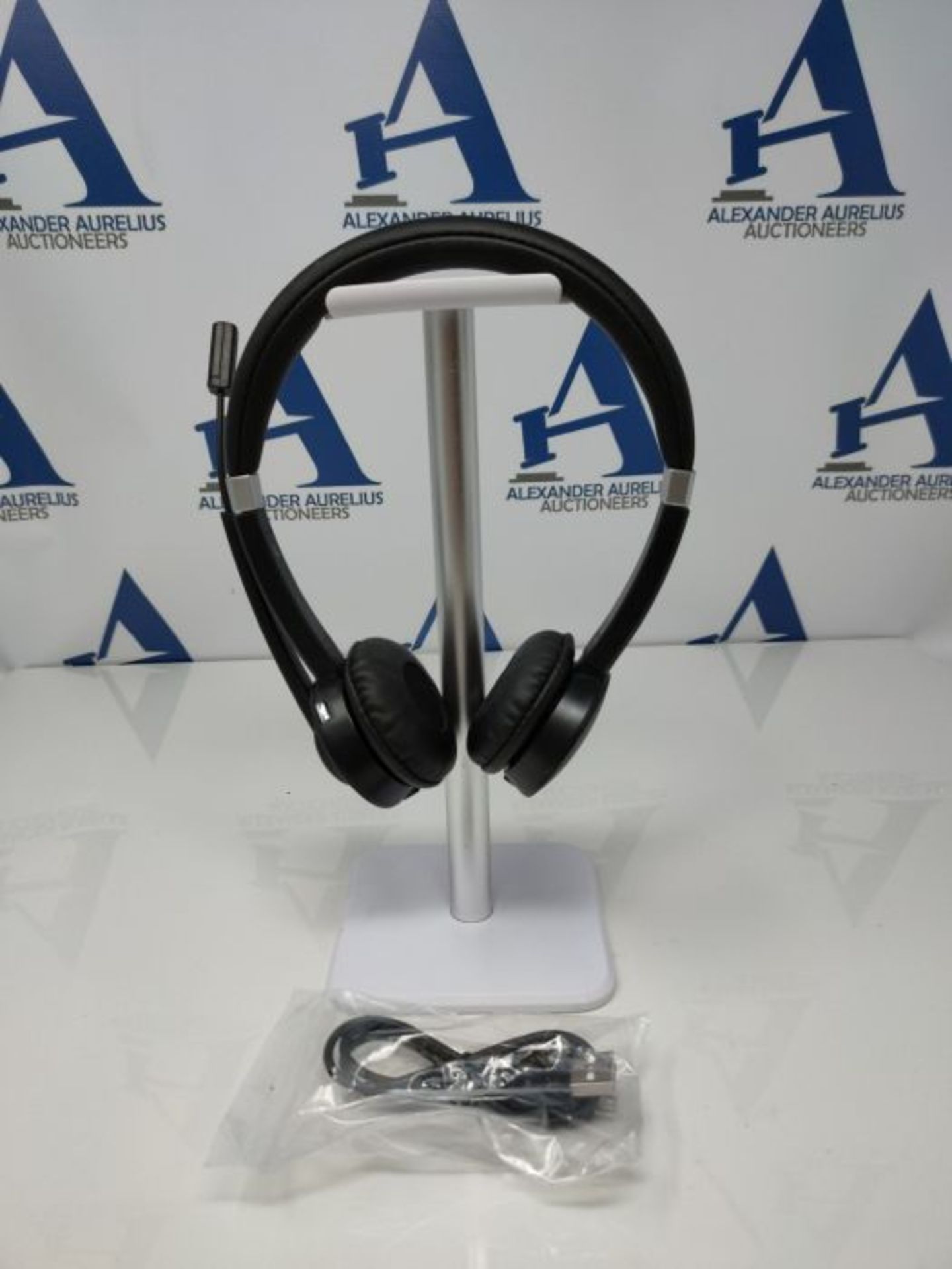 YUWAKAYI Cuffie Bluetooth con Microfono e Cancellazione Del Rumore Esterno, V5.0, Auri - Image 3 of 3