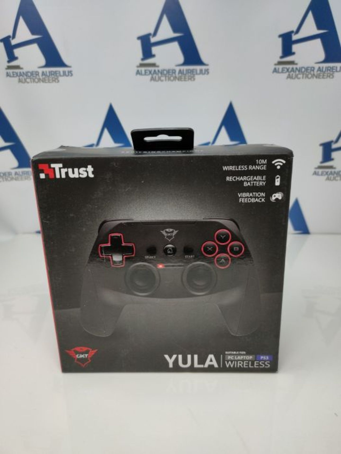 Trust Gaming GXT 545 Wireless Gamepad for PC, Black - Image 2 of 3