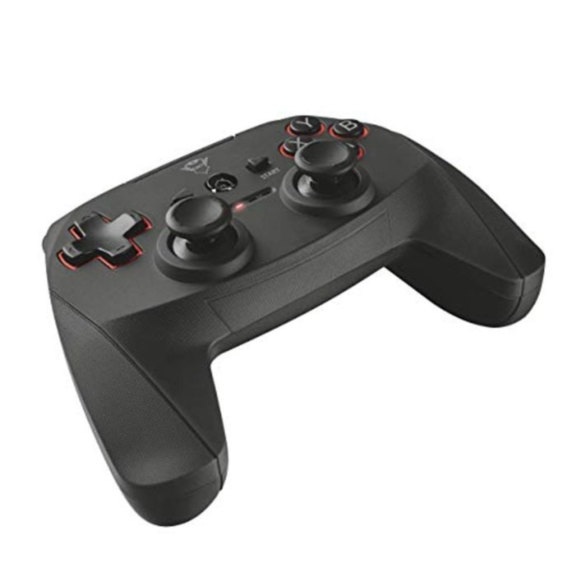 Trust Gaming GXT 545 Wireless Gamepad for PC, Black