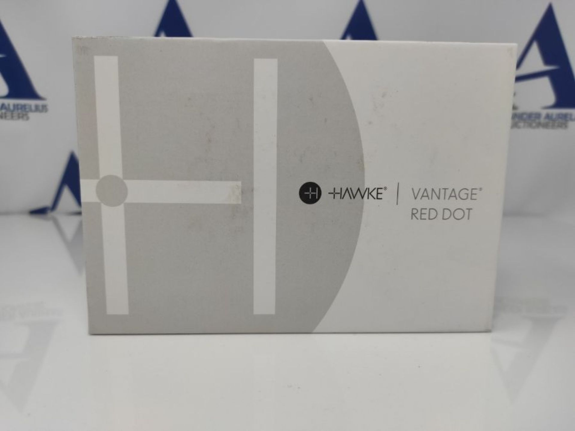 RRP £89.00 Hawke Vantage Red Dot 1x25 Weaver Hunting Rifle Sight 3 MOA - Image 2 of 3